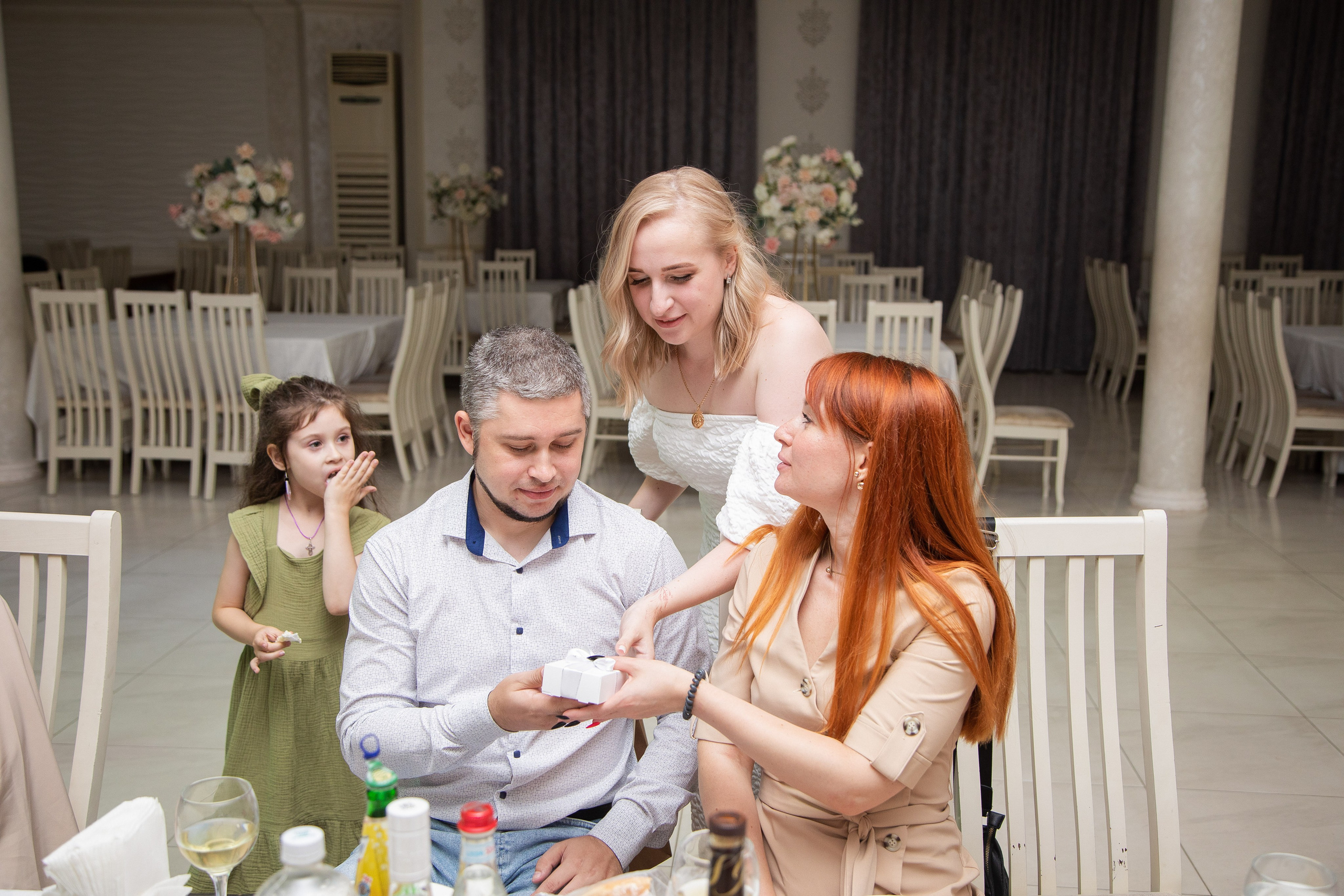 Репортаж праздников. Анна Рышкевич