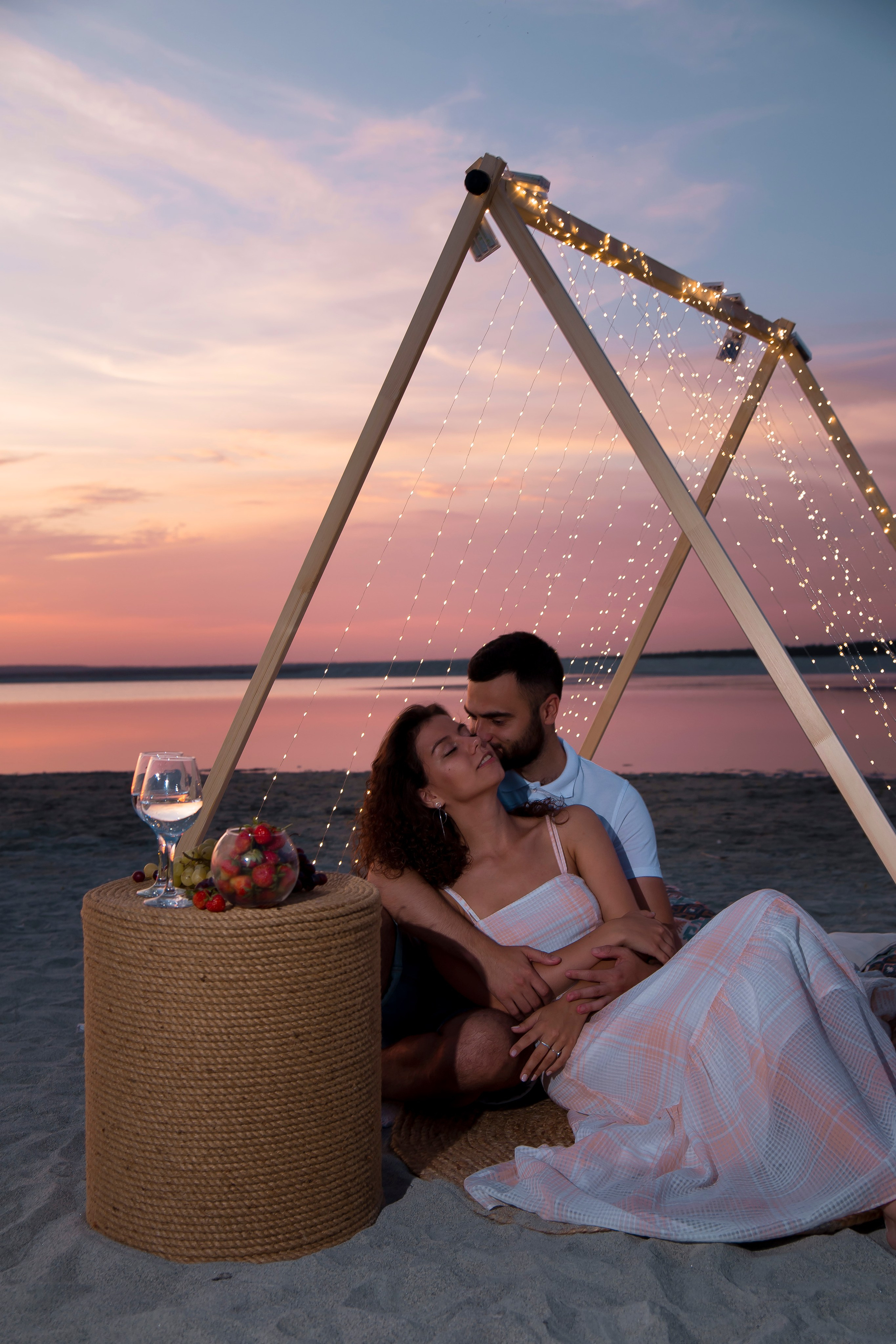 Love Story на закате. Свадебный, семейный фотограф, контент съёмка. Екатеринбург. Елена Граф