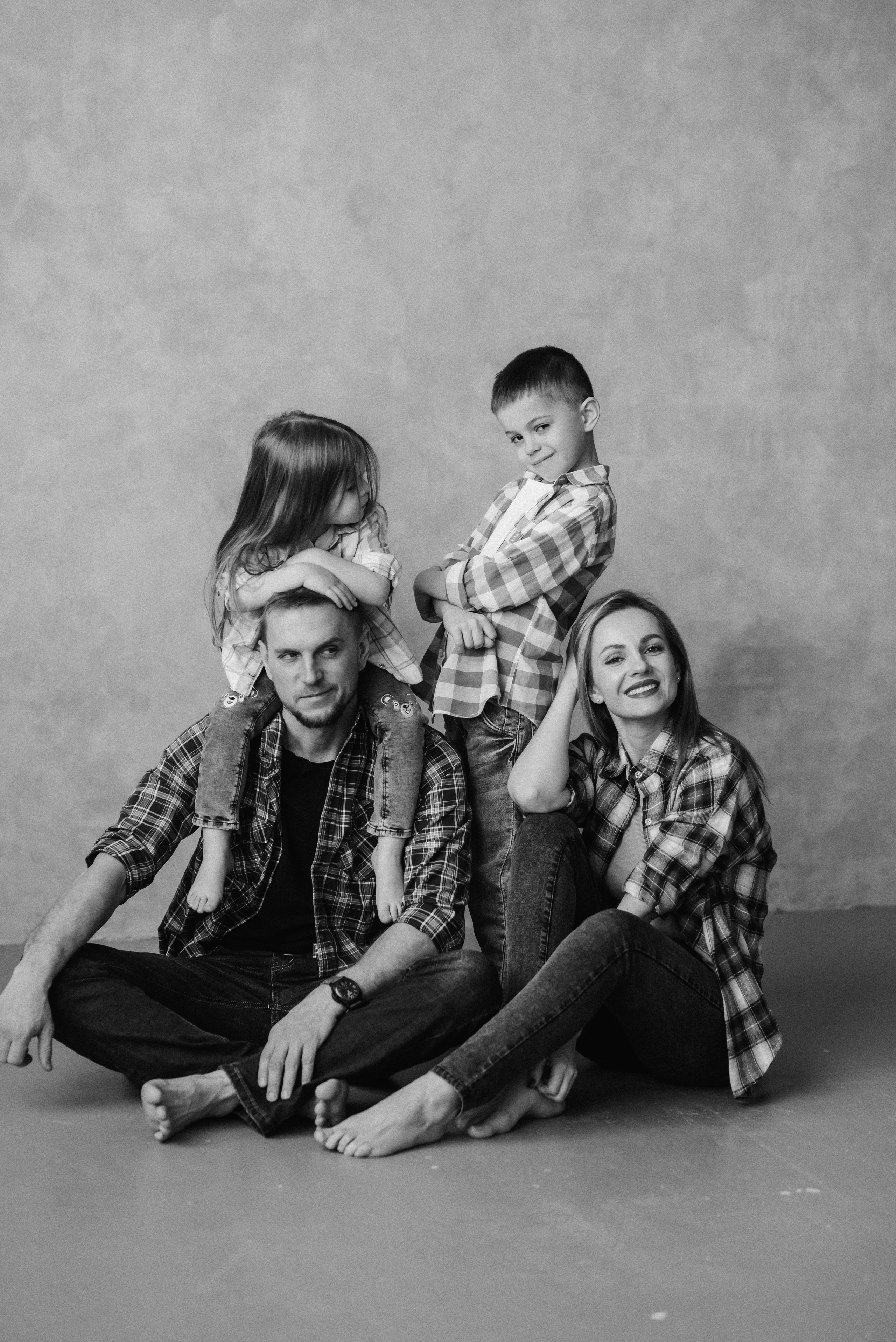 Мама папа я и брат. Фотограф чувственного портрета в Санкт-Петербурге Светлана Фролова