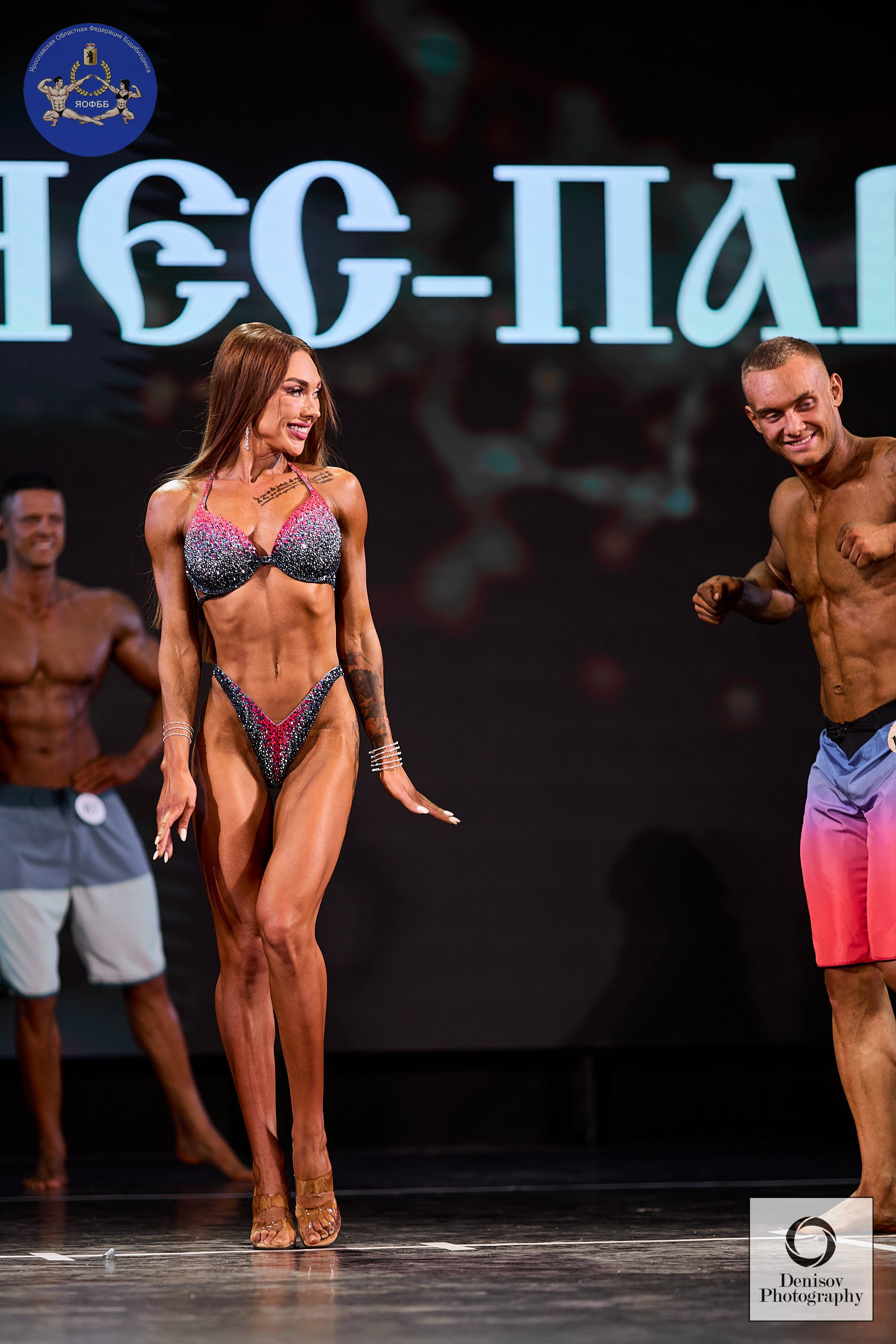 ГРАН-ПРИ ЗОЛОТОГО КОЛЬЦА РОССИИ VI по бодибилдингу и фитнесу 💥. Портретный фотограф Евгений Денисов