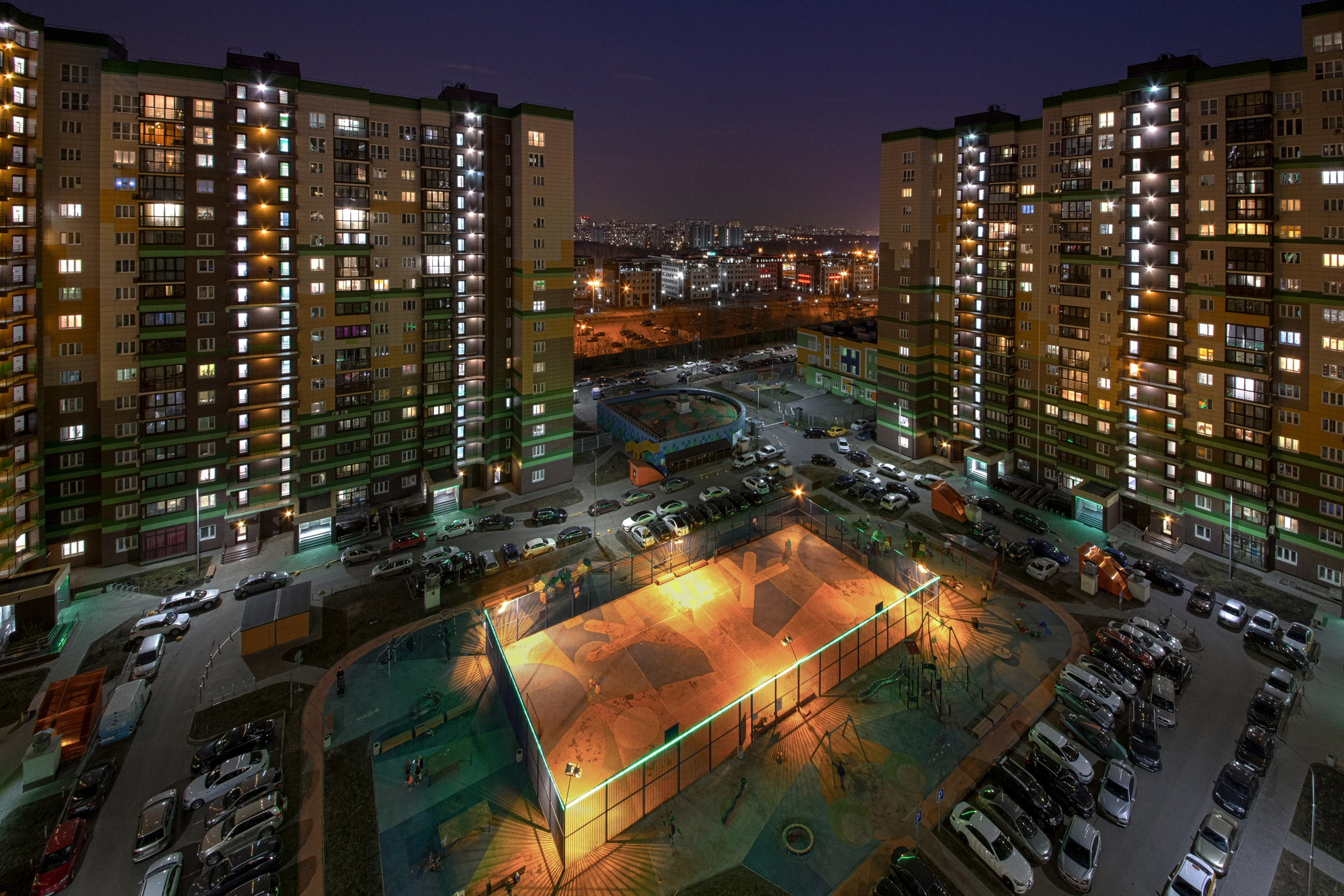 Экстерьер. Фотограф Лагутин Анатолий