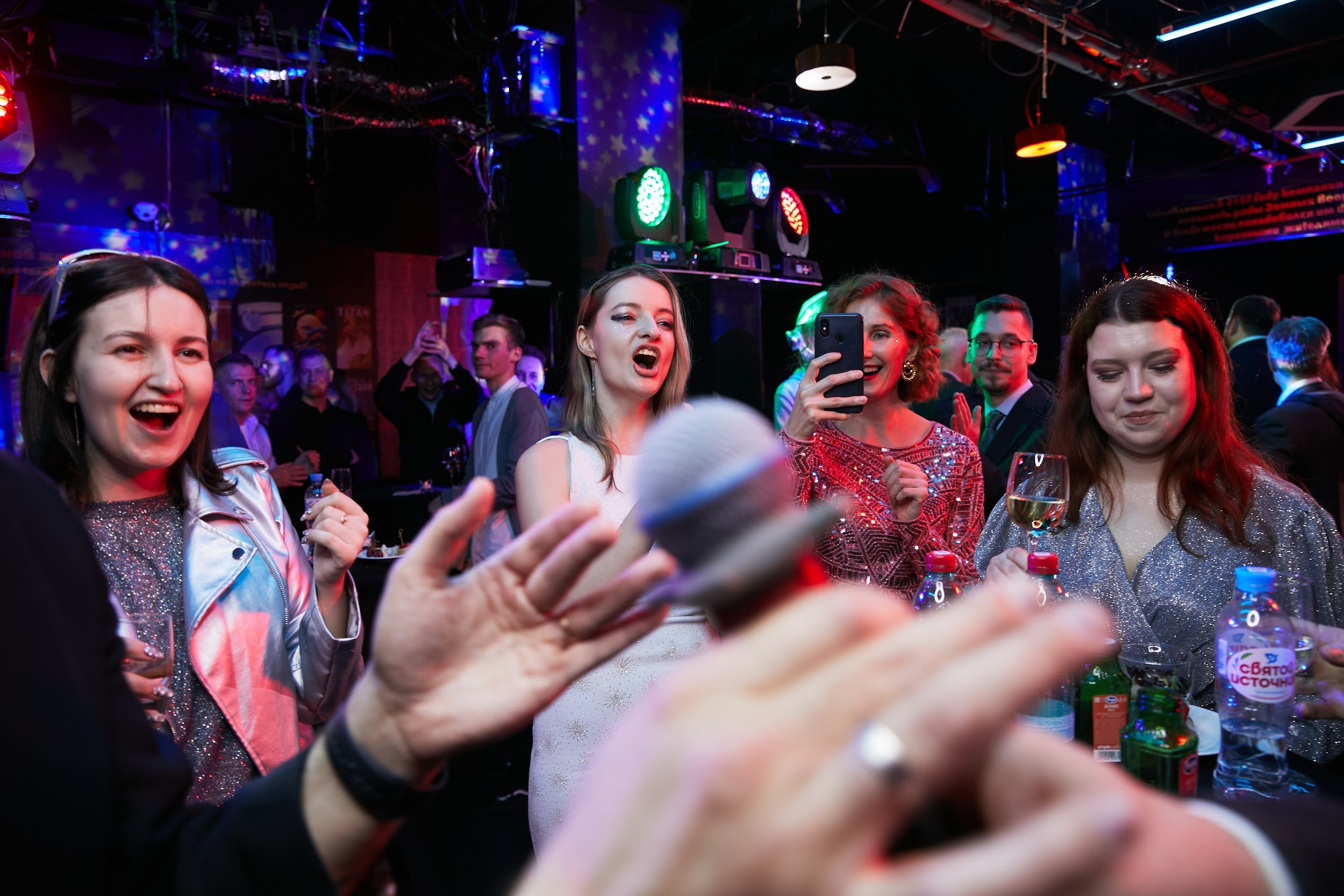 Космически весёлый праздник IT-компании. Татьяна Фомичева. Репортажный и светский фотограф в Москве