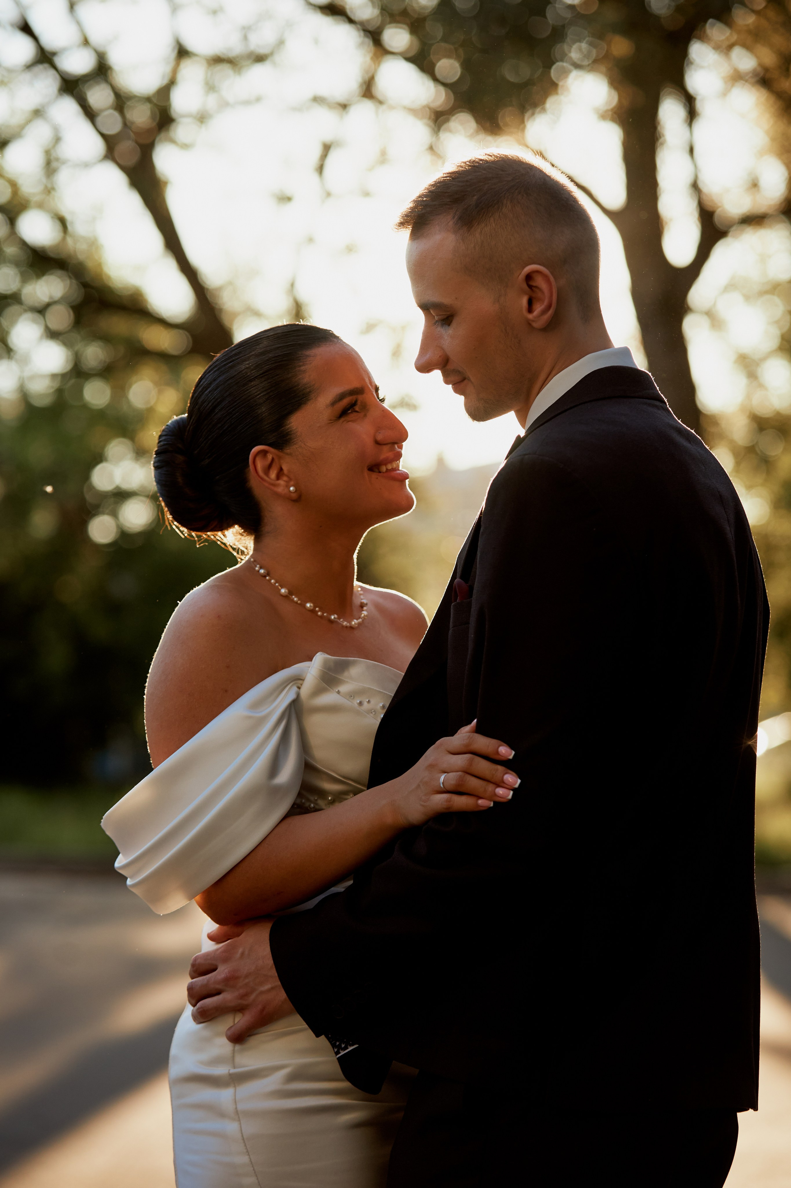 Сергей и Айгюль. Фотограф Савченко Люба. Москва