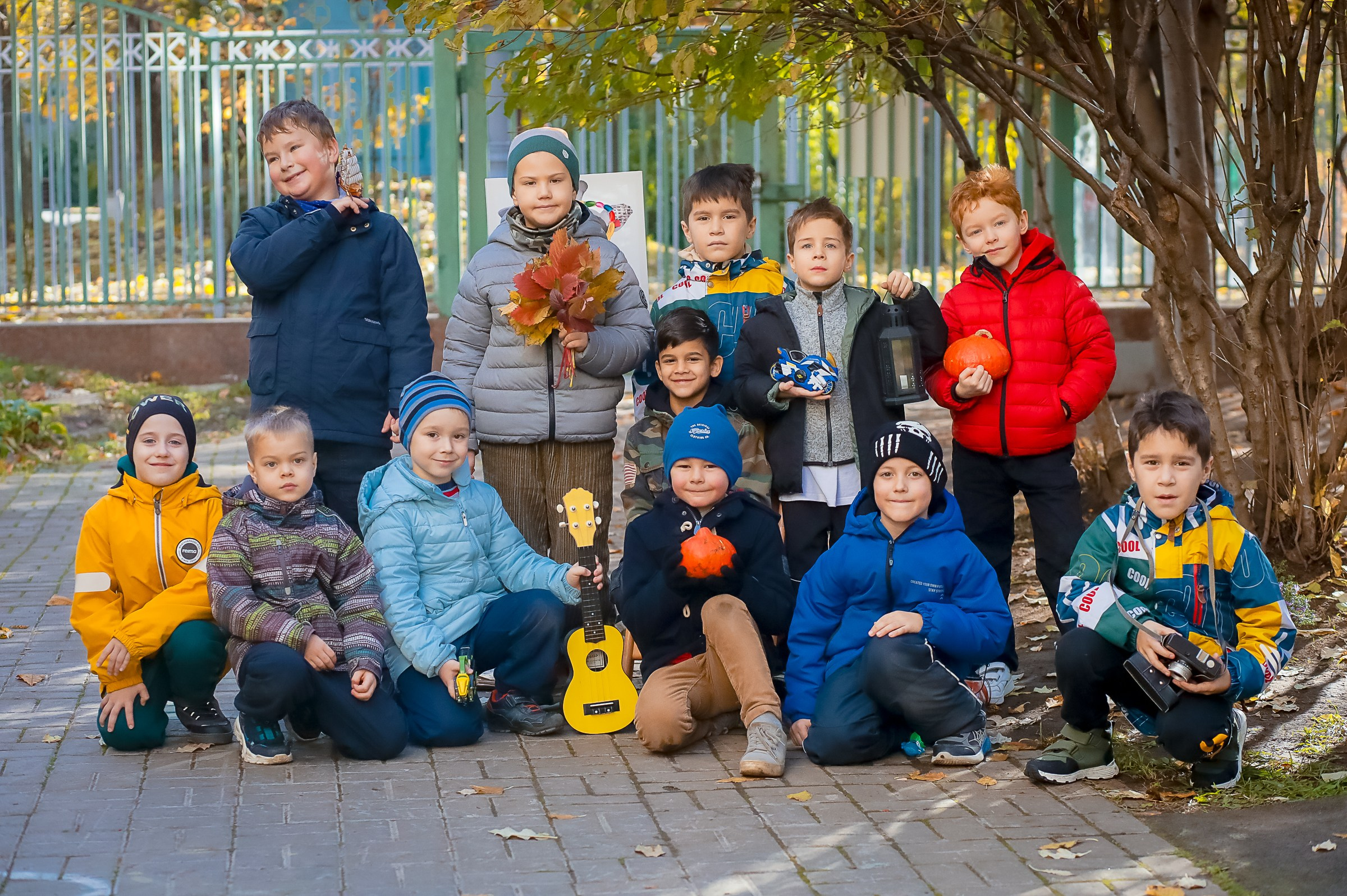 ДЕТСКИЙ САД МИУССКАЯ. Фотограф в Москве Ольга Колесникова