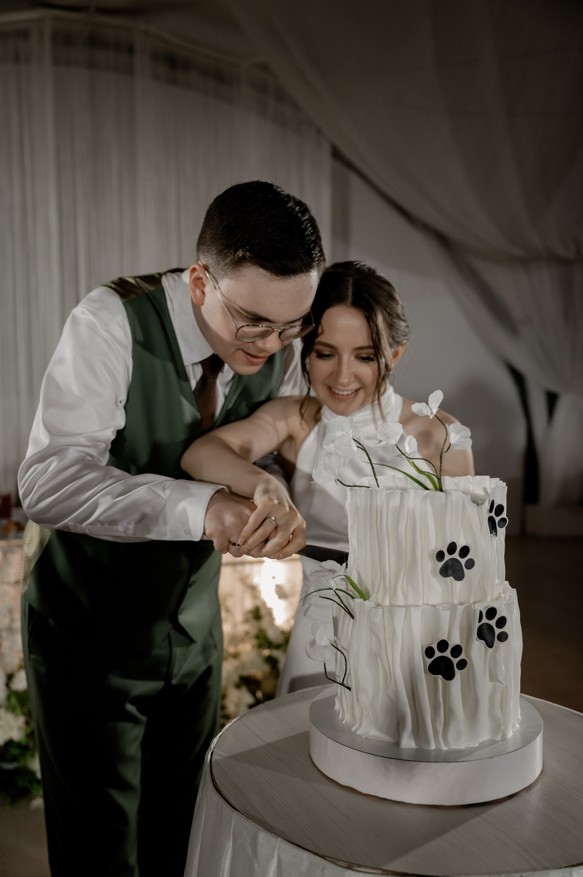 Юрий и Дарья. Фотограф Анна Пятак