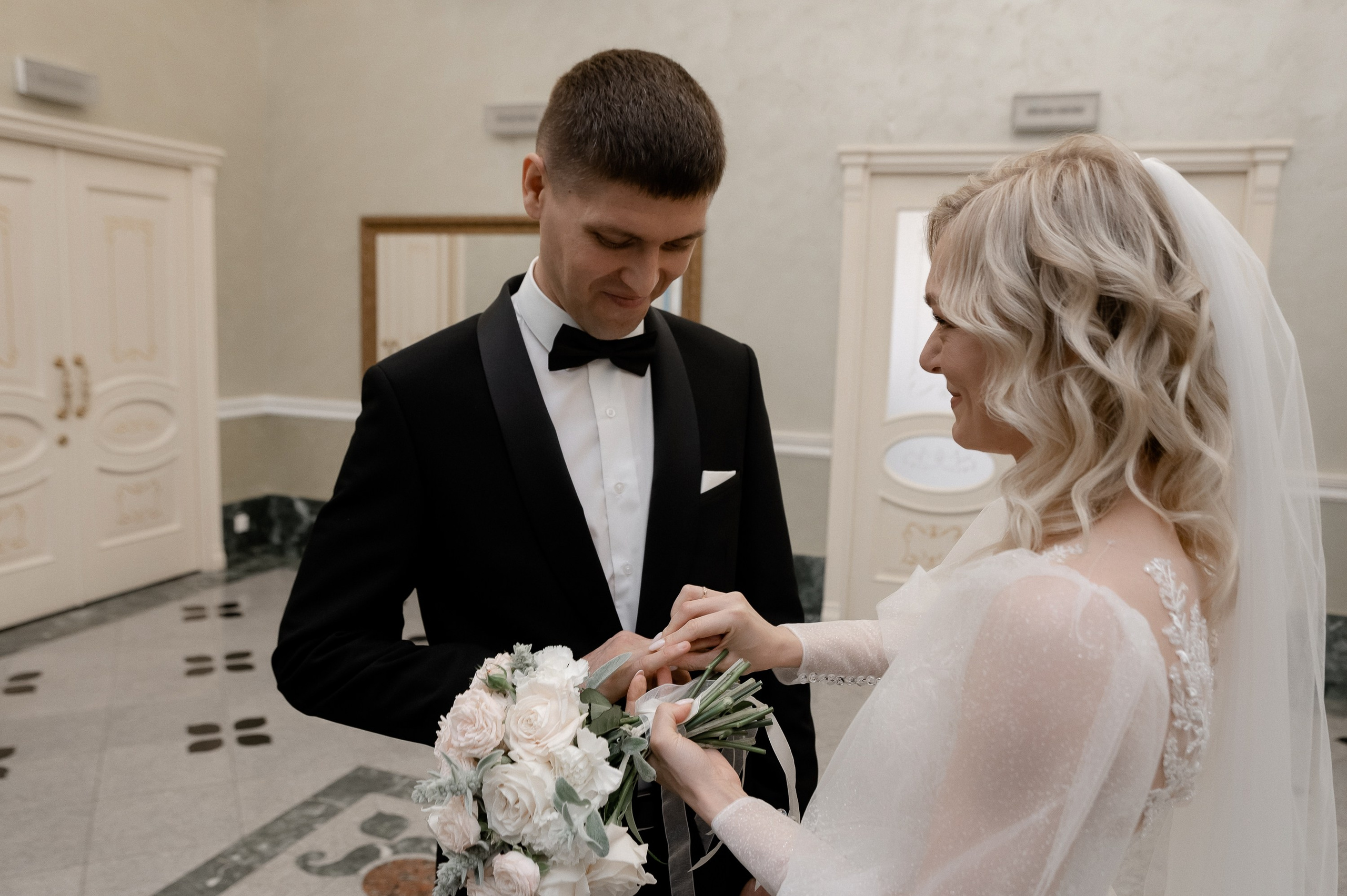 Александр и Мария. Фотограф Анна Пятак