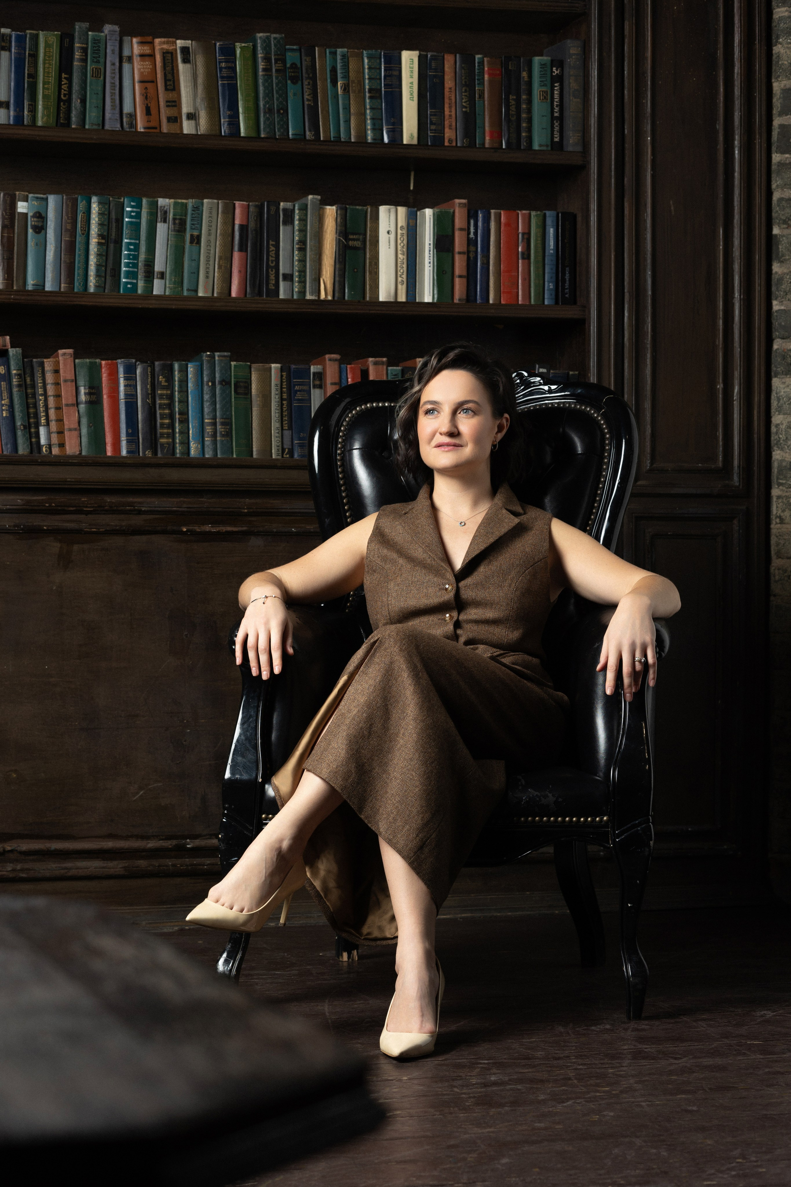 Бизнес портрет. Фотограф Александр Тулупов