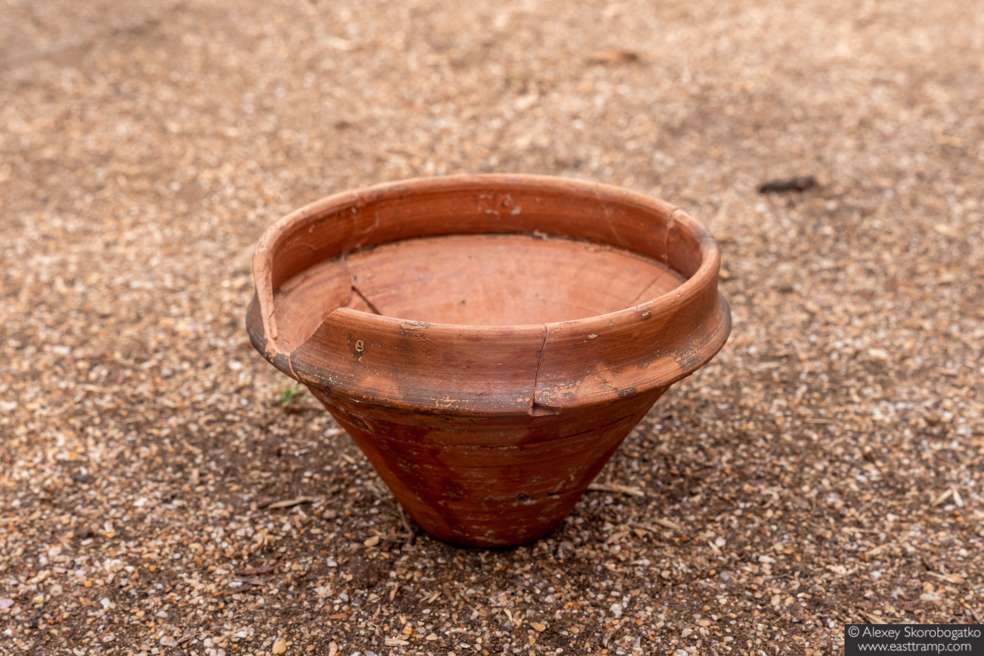 Археологические раскопки некрополя Кыз-Аул в Крыму. Фотограф Алексей Скоробогатько