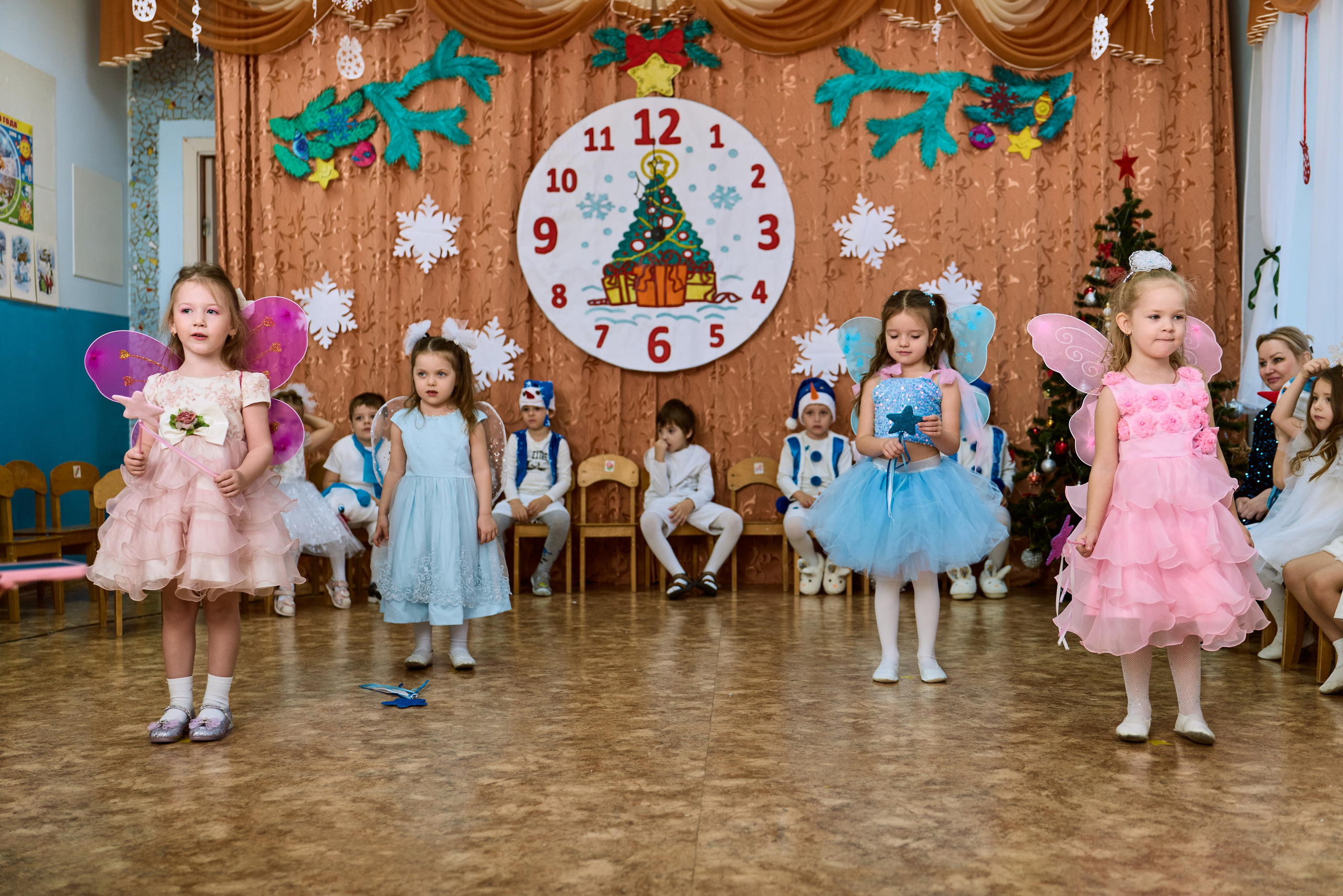 Утренник. Фотограф Олег Сотник