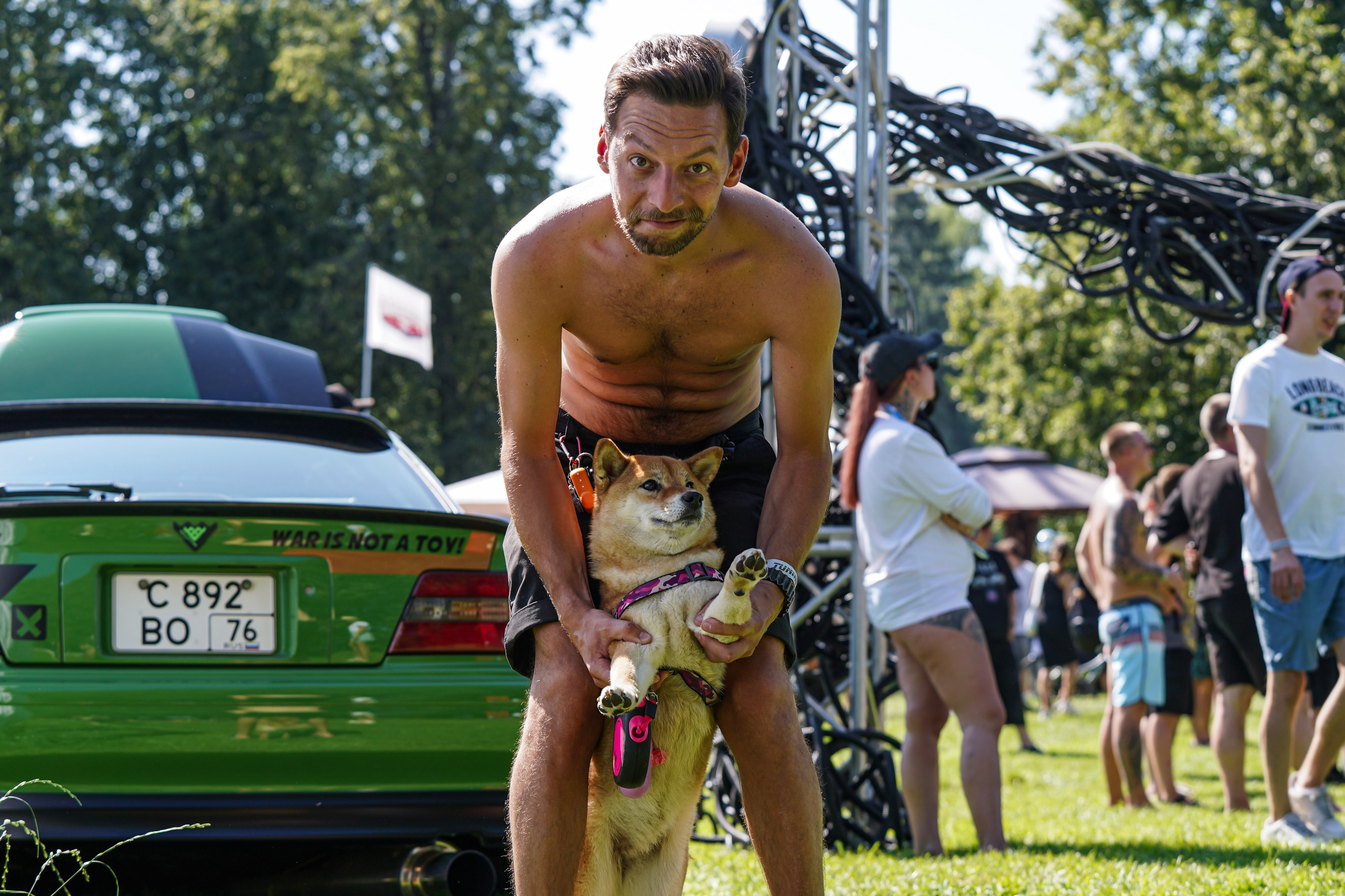 Tuning Open Fest 2025. Автомобильный фотограф Шакая Кирилл