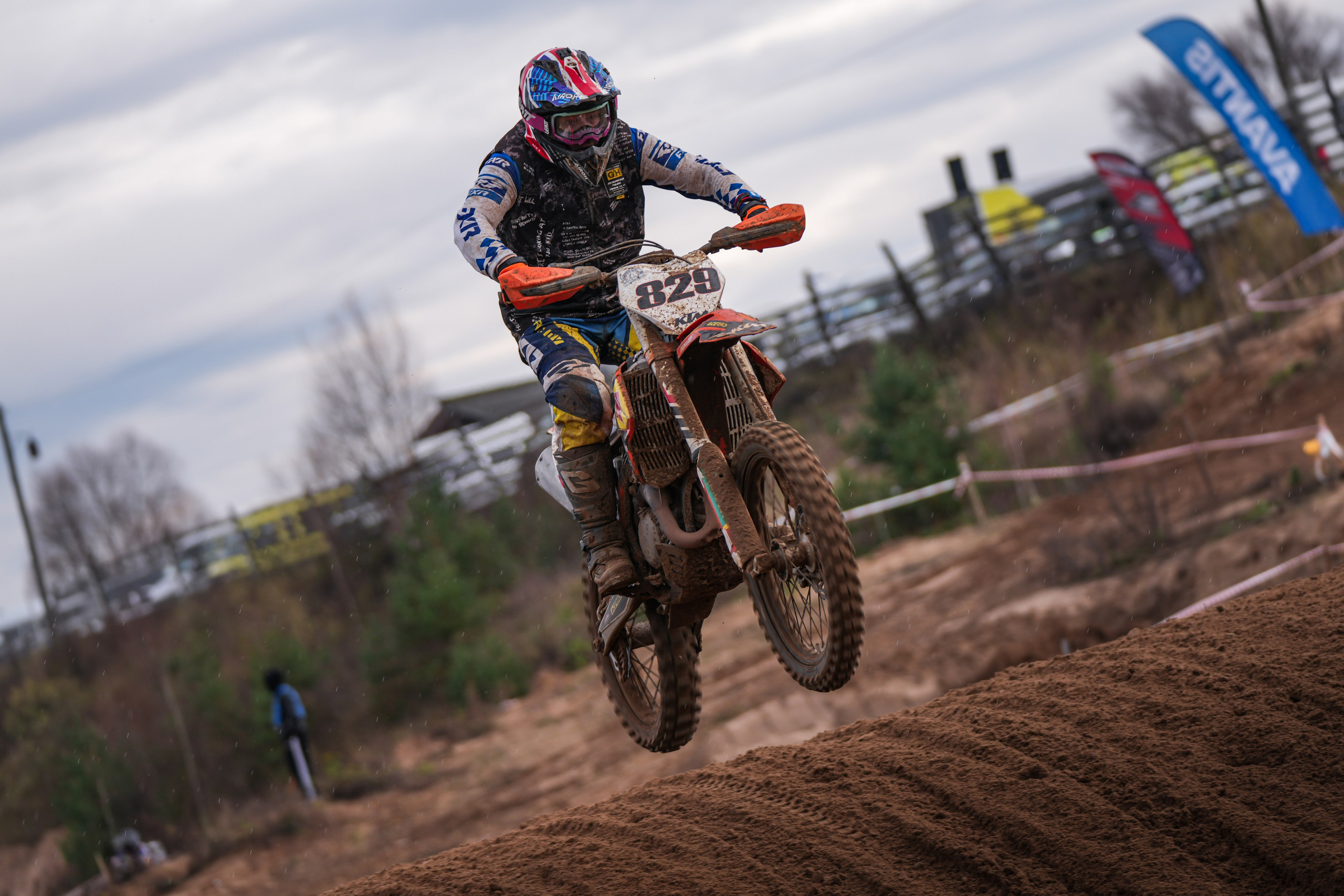 Мотокросс Серпухов. Автомобильный фотограф Шакая Кирилл