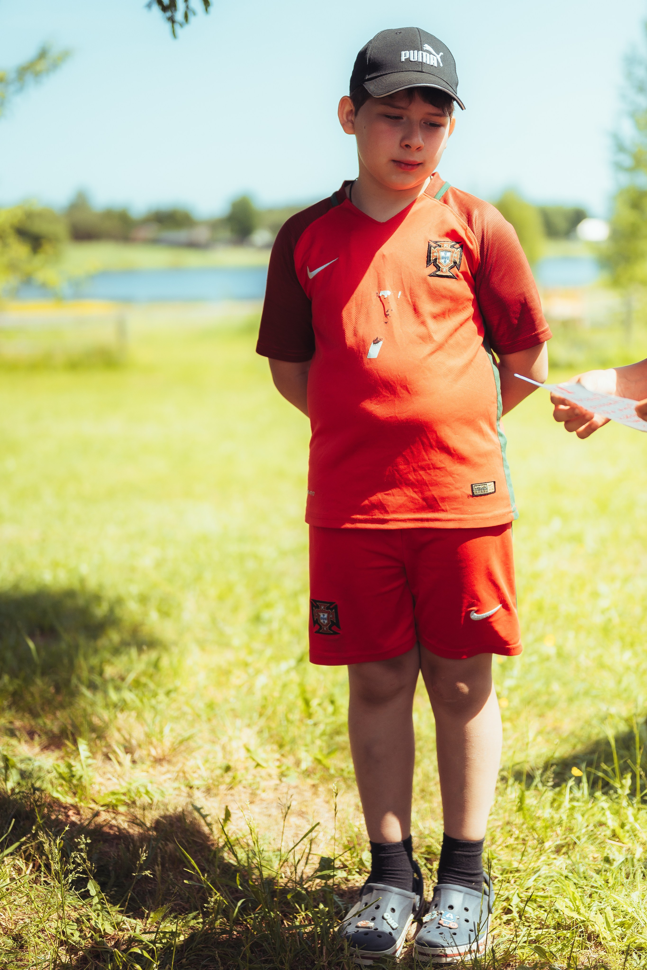 Детский лагерь — 1 смена 2025 год. Иван Кубик — фотограф и видеограф