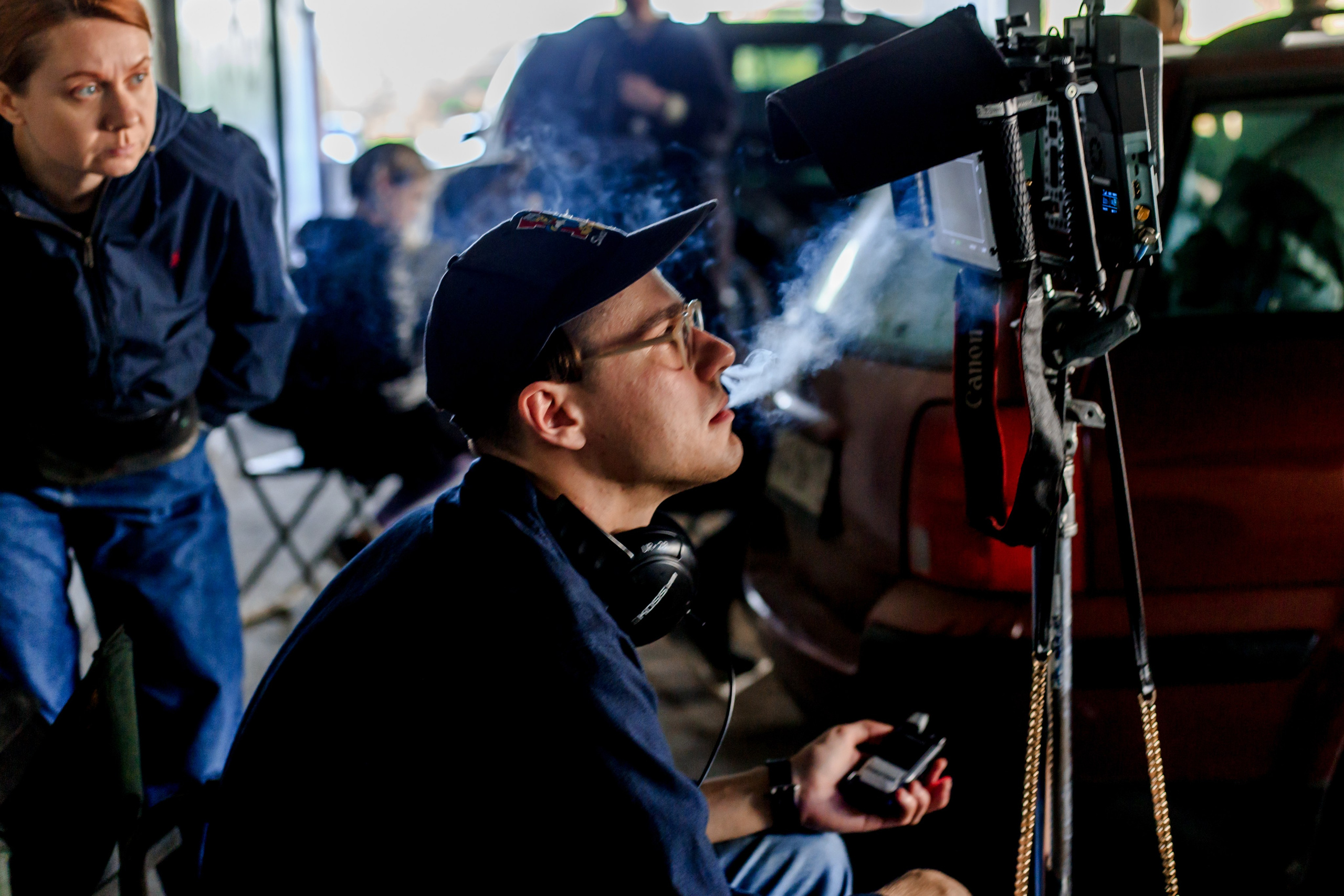 Фотограф на съемочную площадку в Санкт-Петербурге