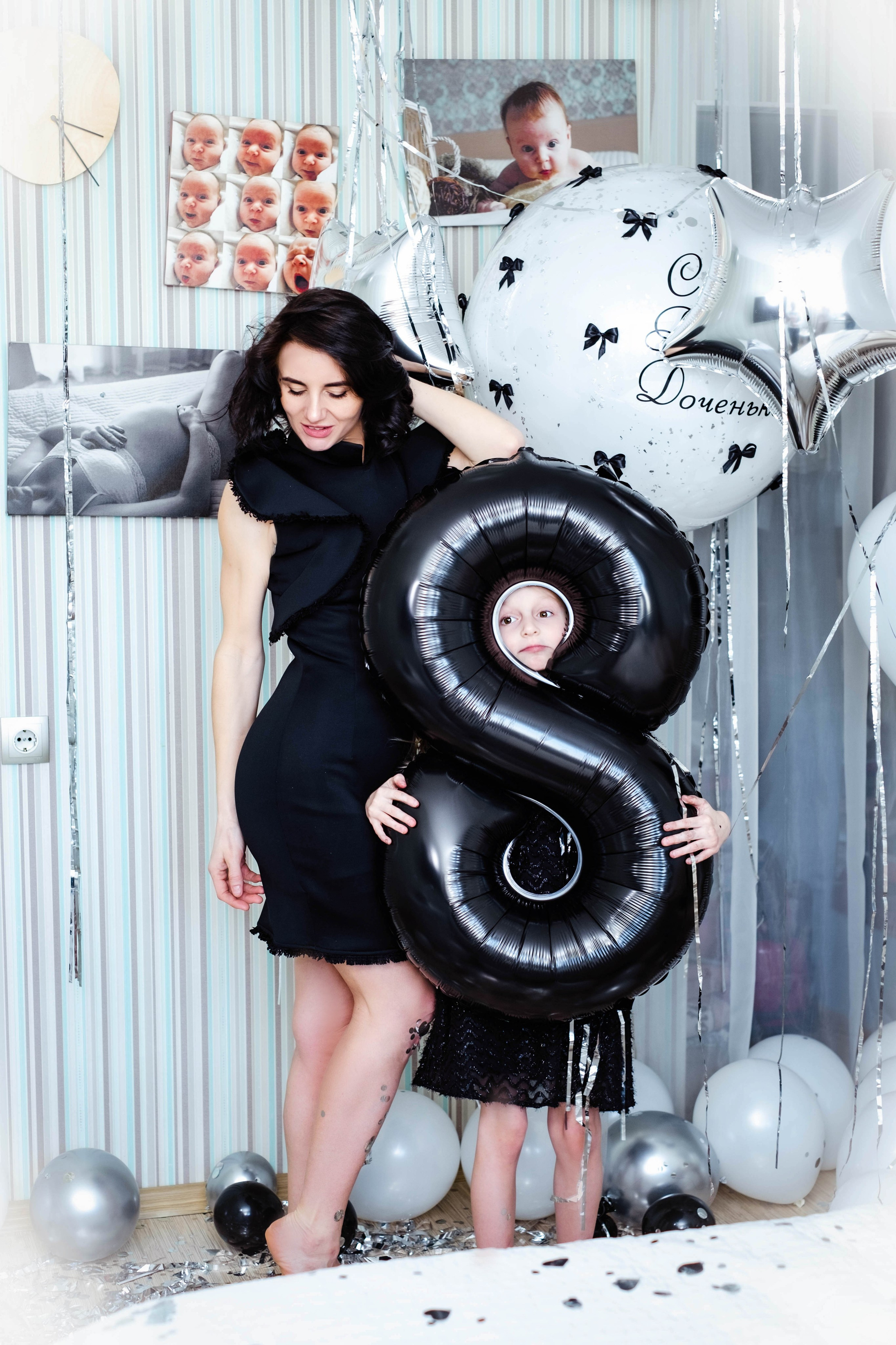 День рождения. Студийный, портретный, семейный фотограф Южно-Сахалинска Яна Радаева