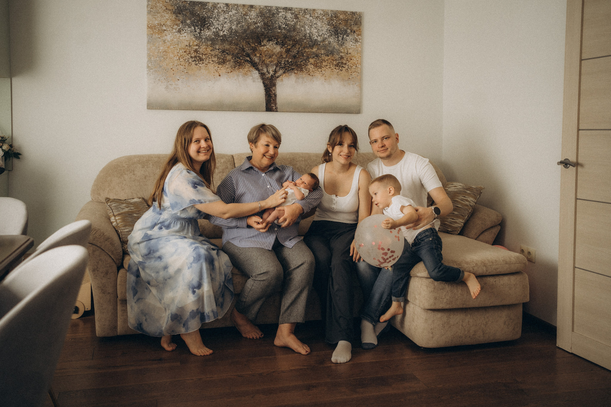 Любовь и ее семья. Семейный lifestyle фотограф в Ростове-на-Дону