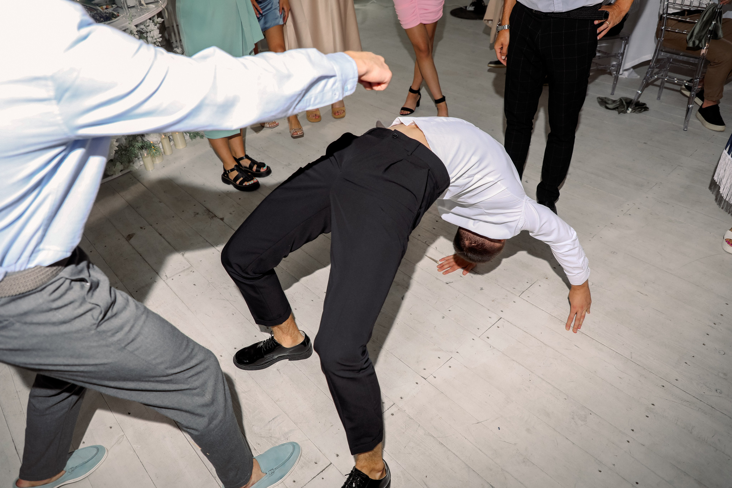 Данила и Ирина БАНКЕТ. Свадебный фотограф в Москве Анна Гусева