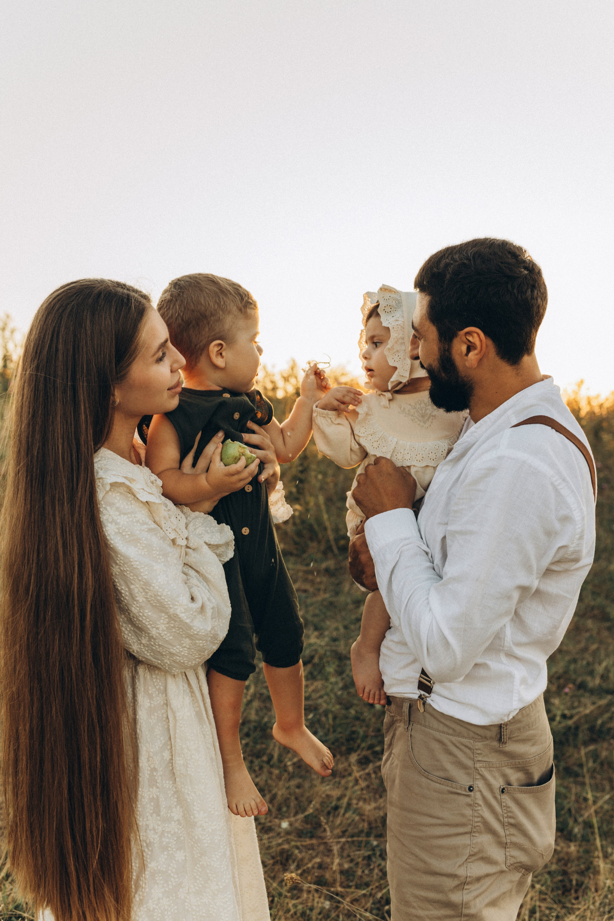 Амран Лиза Мэри и Роберт. Семейный фотограф в Новороссийске и Анапе Александра Яковлева