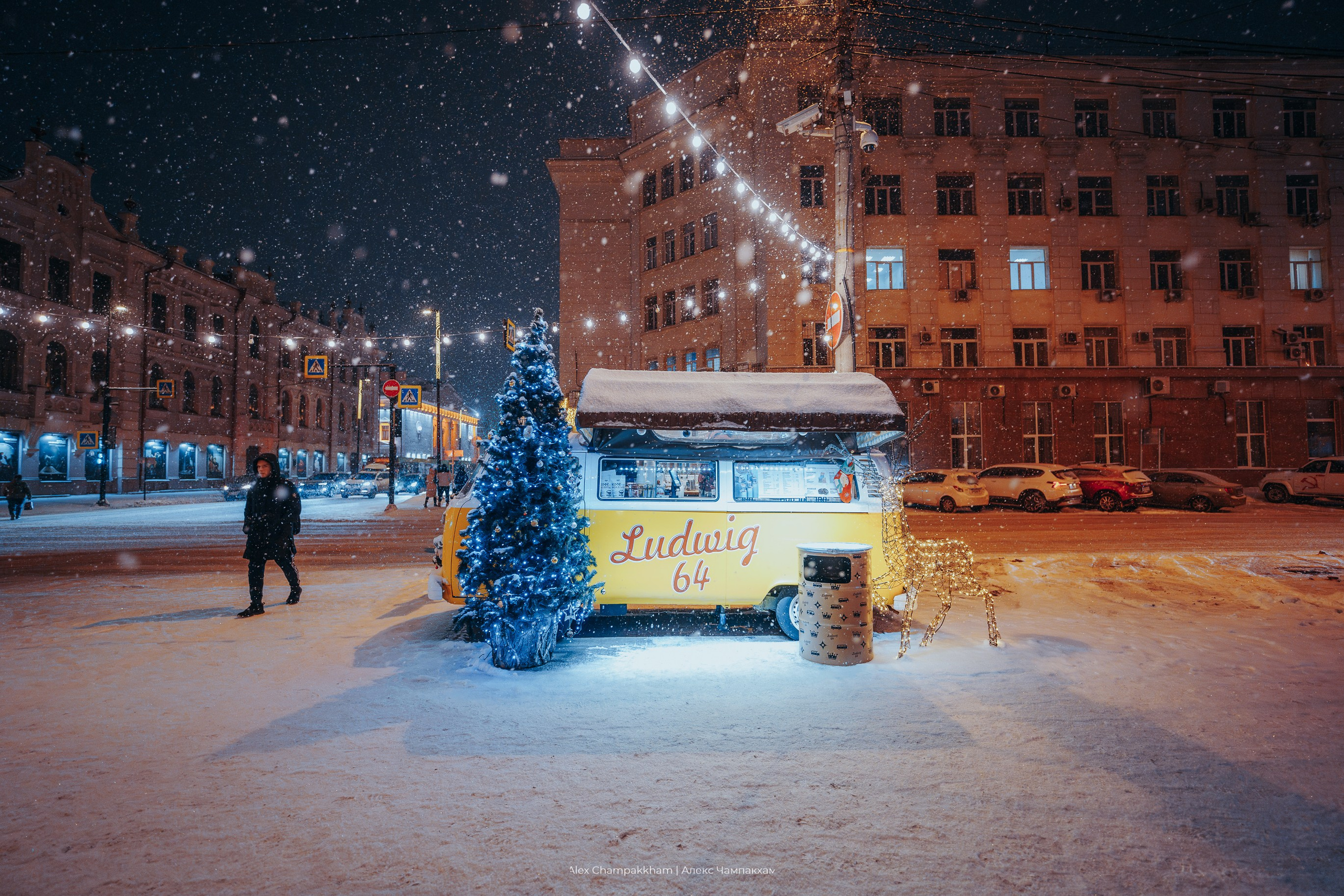 Городской пейзаж | Стрит. Репортажный фотограф Красноярск Алекс Чампакхам