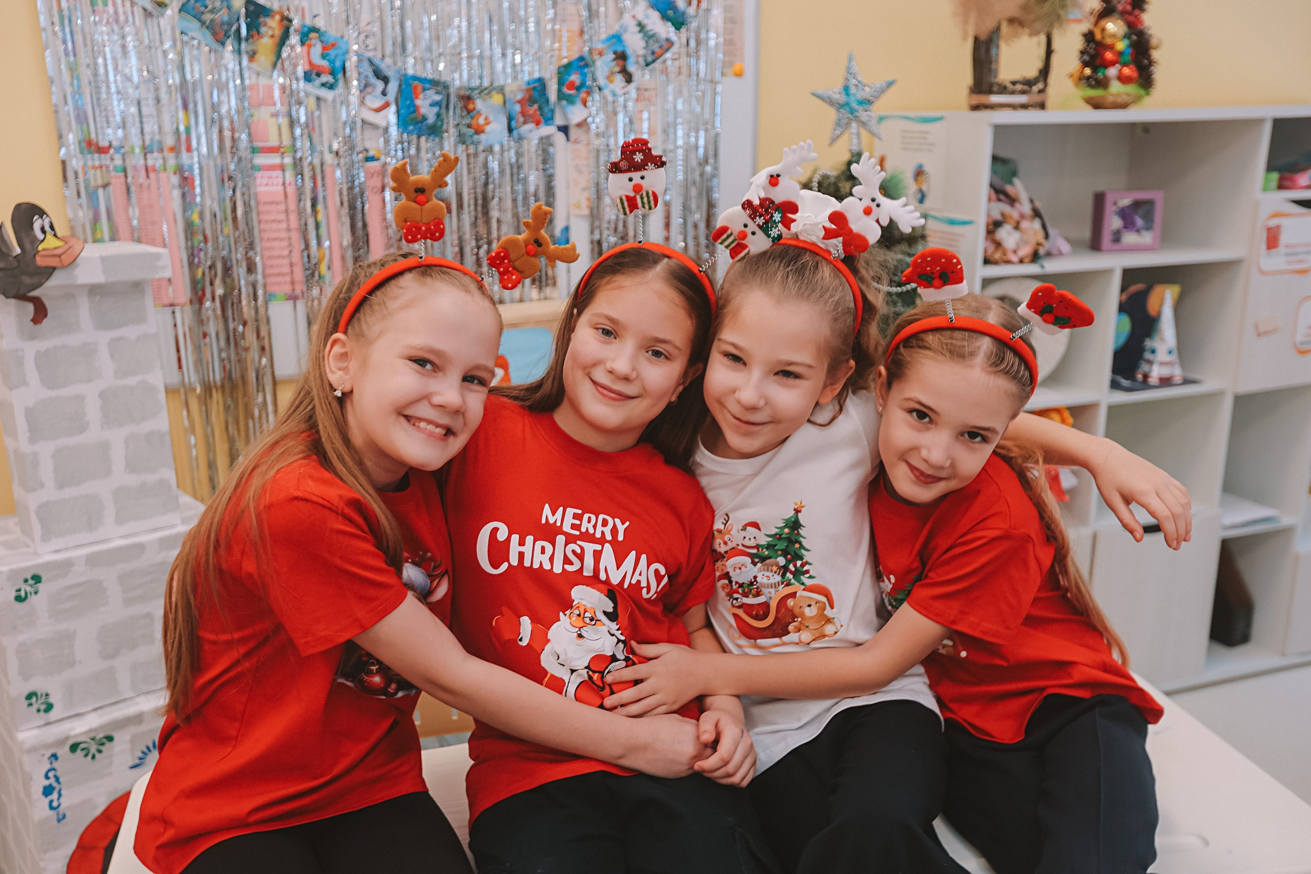 Новогодняя в школе 2 класс. Семейный фотограф Тюмень, фотограф на роды Салмина Мария