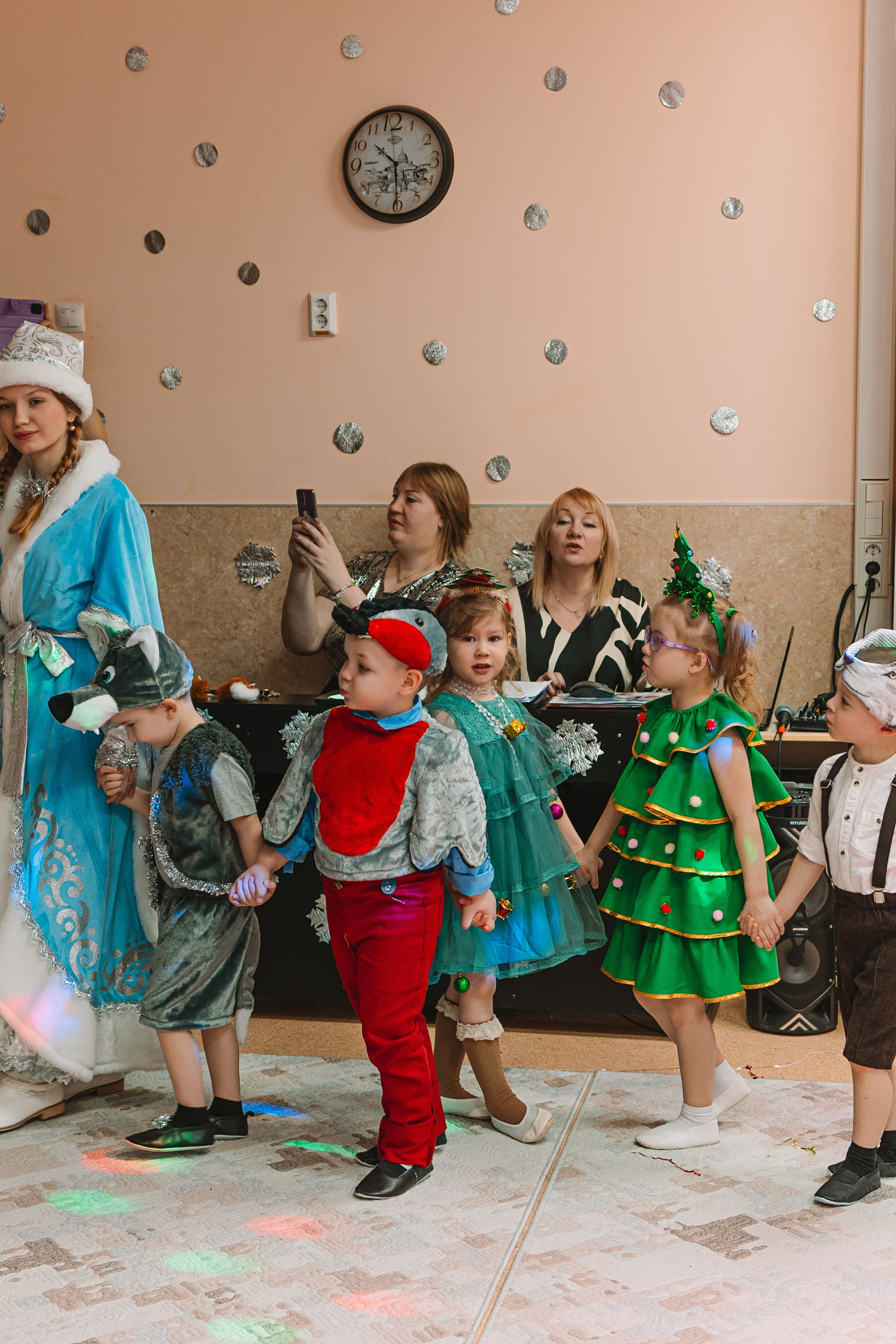 Утренник+портреты. Семейный фотограф Тюмень, фотограф на роды Салмина Мария