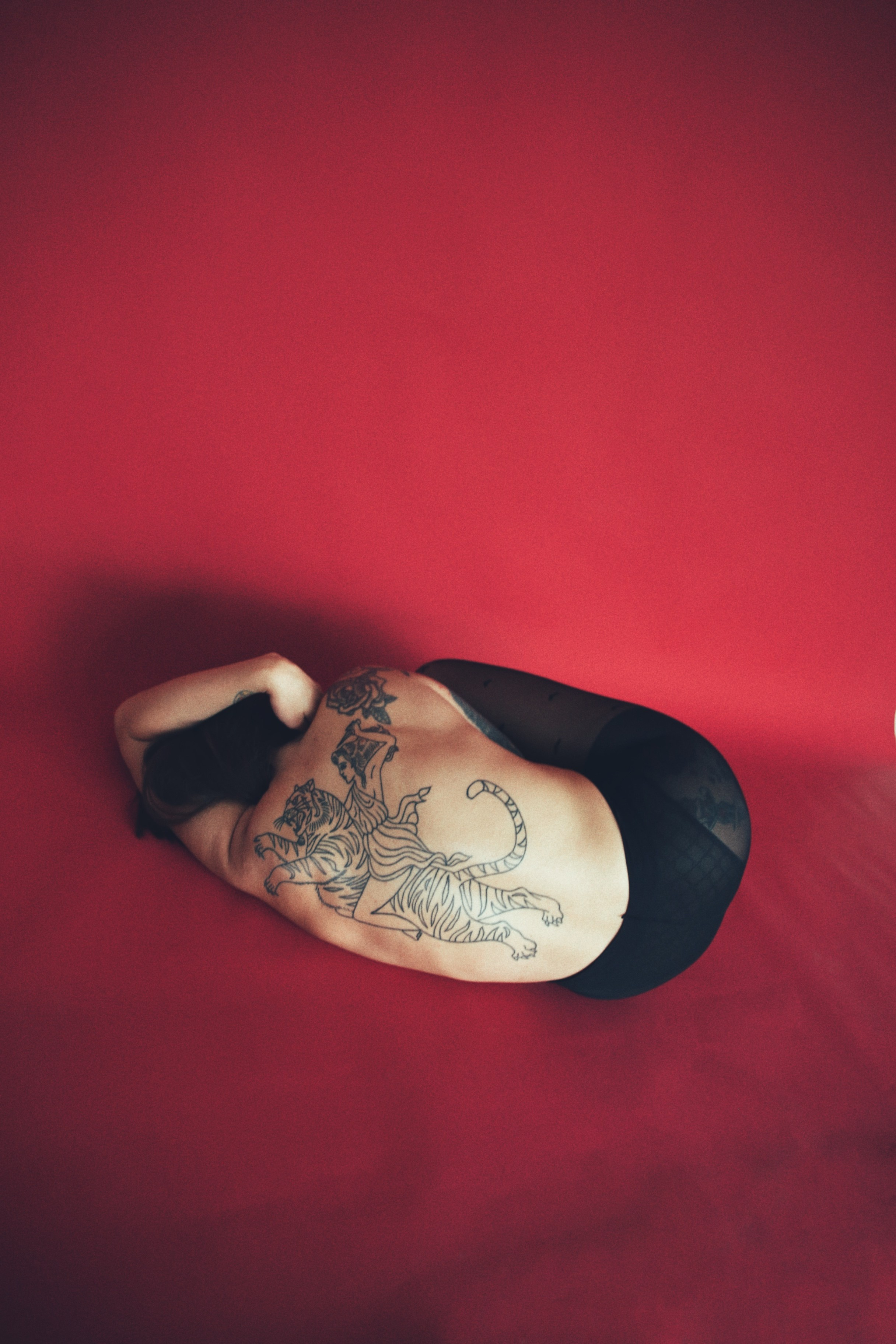 Женское тело. Фотограф в Серпухове и Тарусе Ксения Царёва