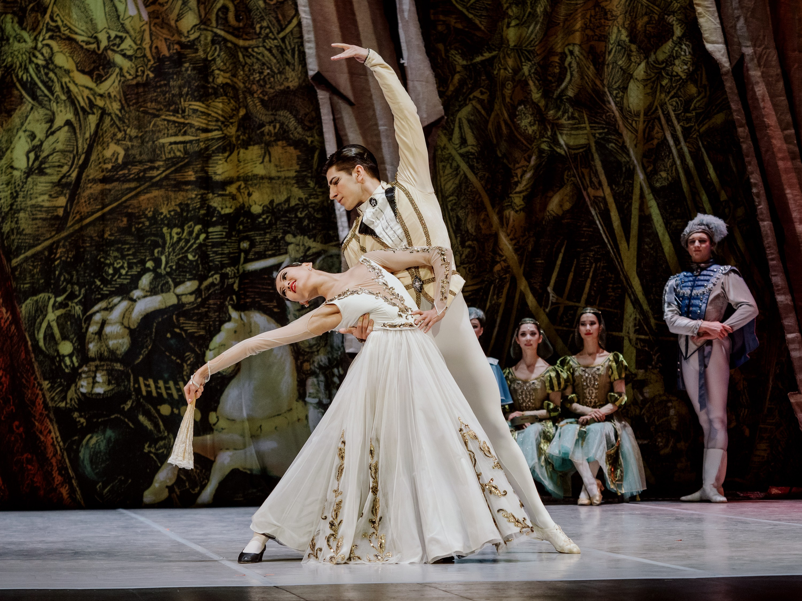 Балет «Лебединое озеро». Маруся Машкова • Фотограф в Москве