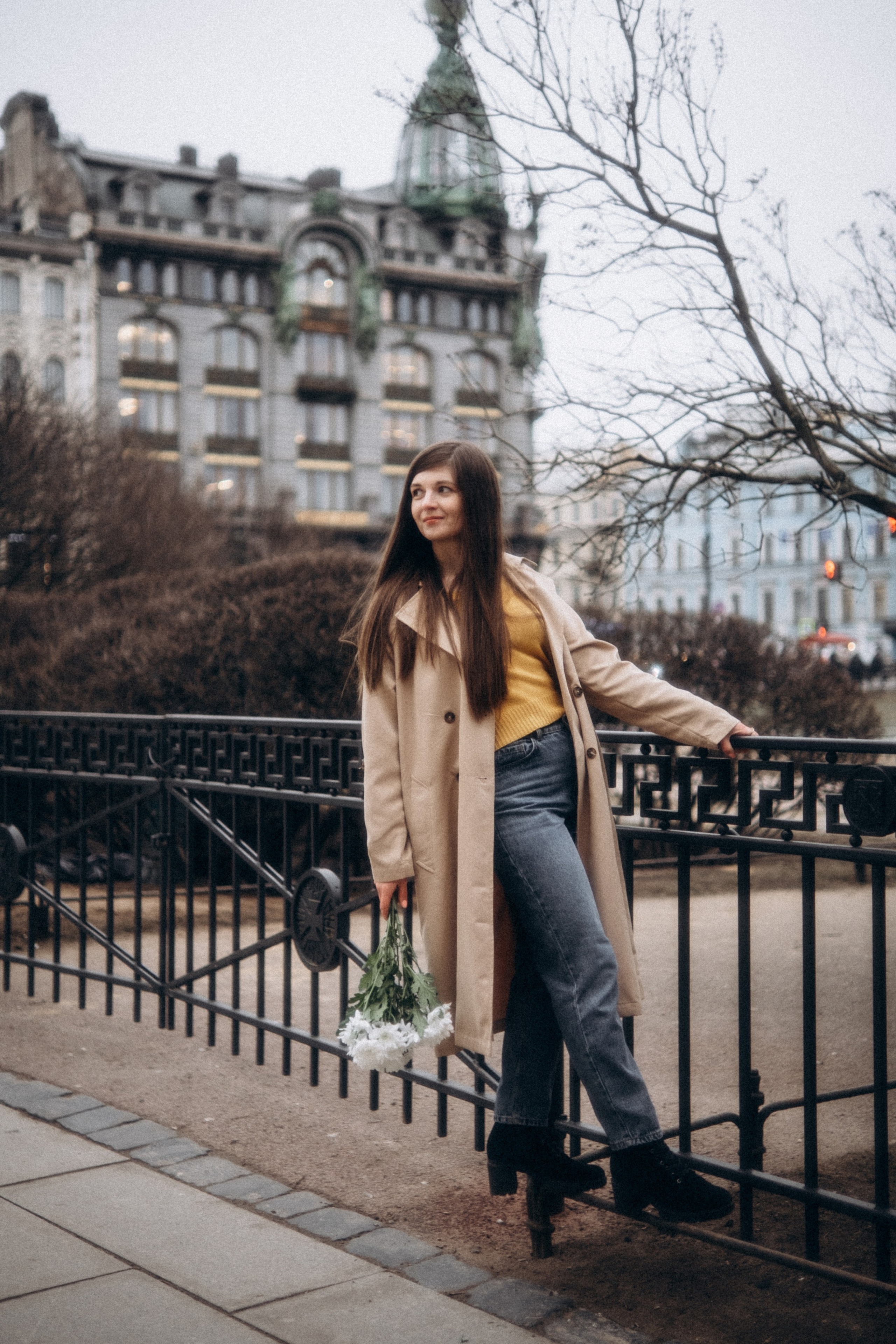 Пасмурно. Фотограф в Санкт-Петербурге Кристина Брянская