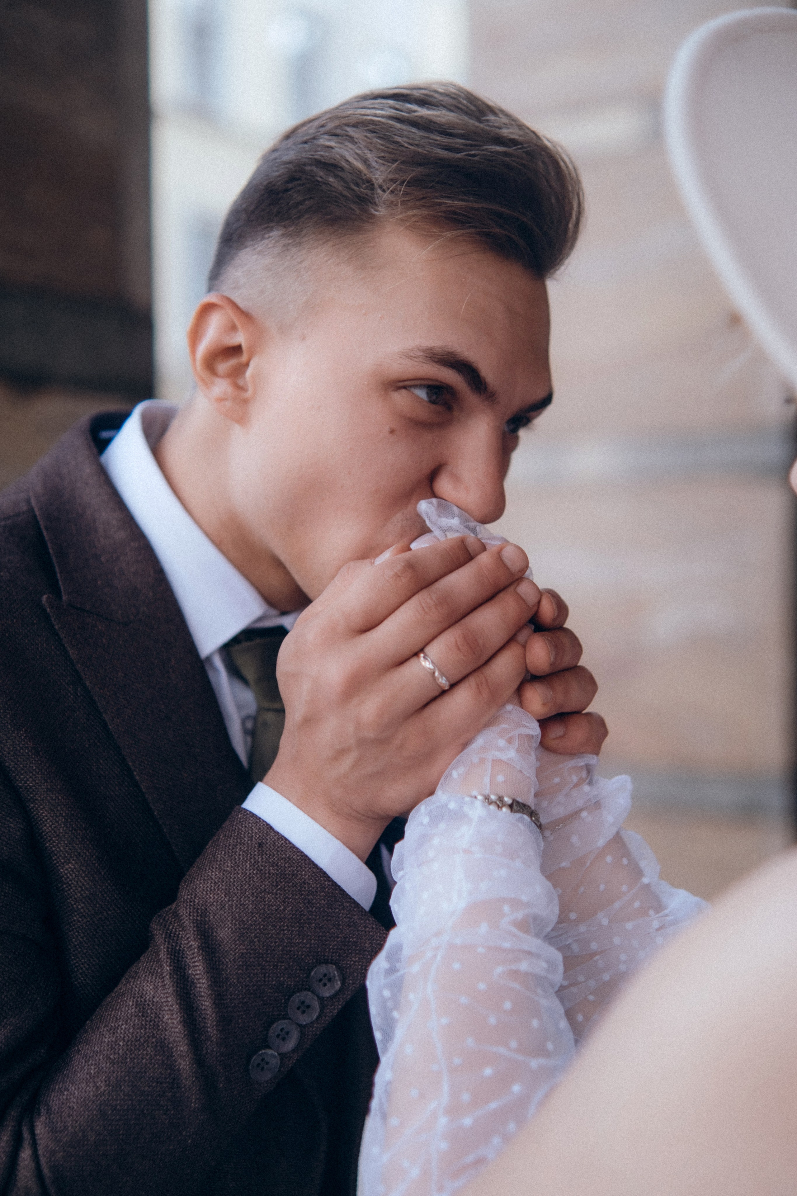 Фрунзенский ЗАГС+прогулка в Центре. Фотограф в Санкт-Петербурге Кристина Брянская