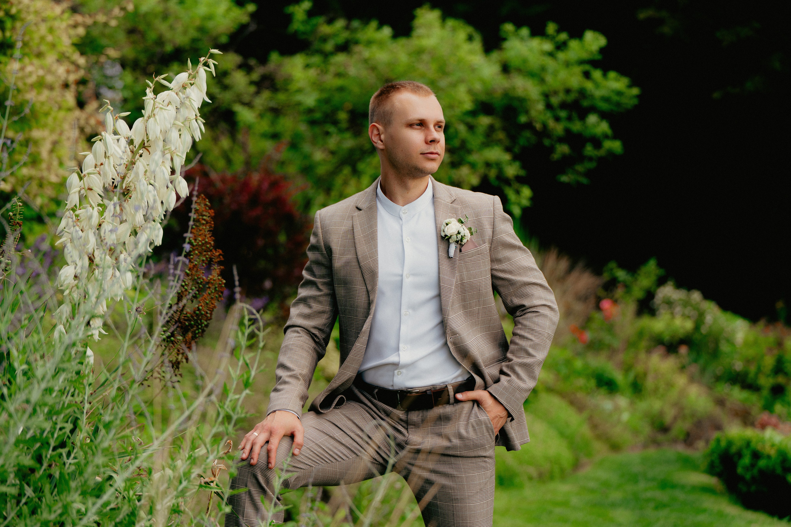 Свадебный фотосет Сергея и Оксаны. Портретный, семейный и свадебный фотограф в Курске Роман Сазонов