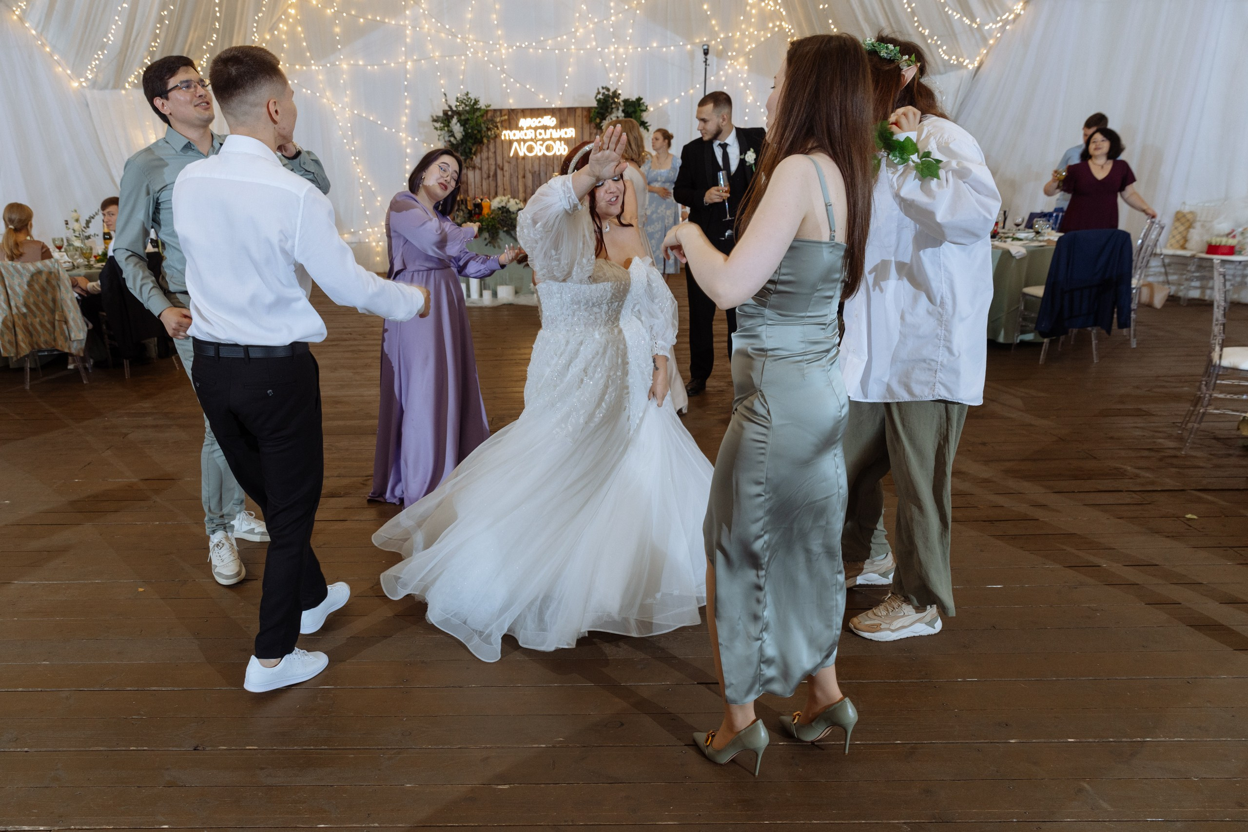 Свадебный анонс Сони и Дани