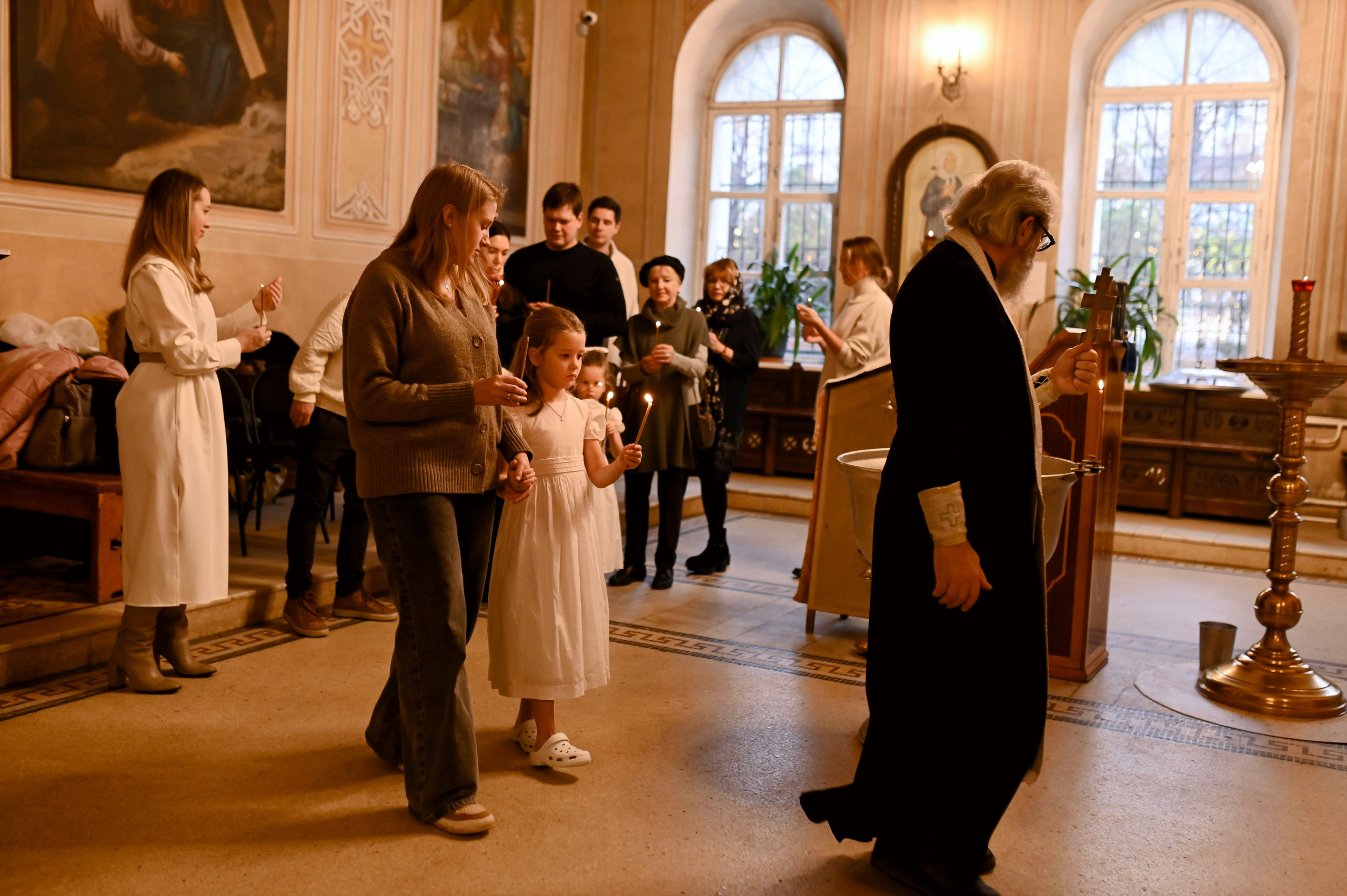 КРЕЩЕНИЕ ДВУХ ПРИНЦЕСС. Шашкова Вероника / Свадебный и семейный фотограф Москва и Ярославль