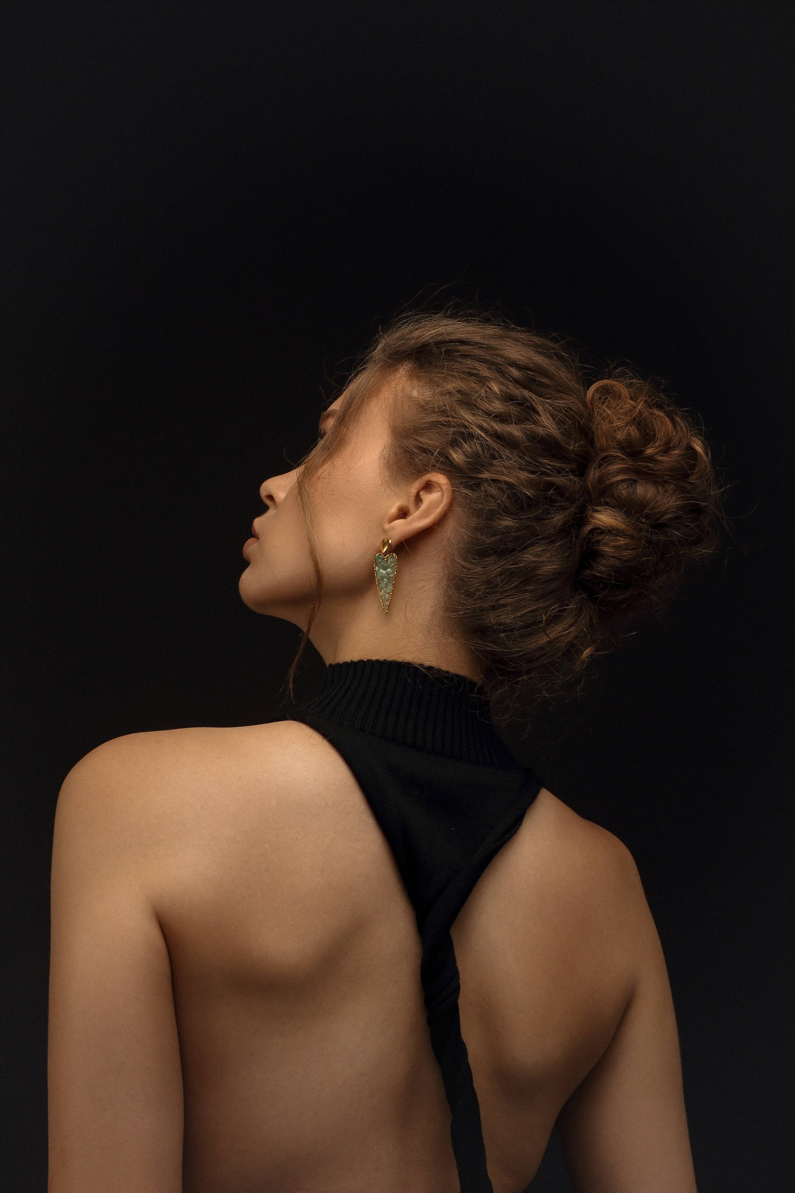 Бижутерия Roshine. Портретный фотограф Анна Мерзлякова