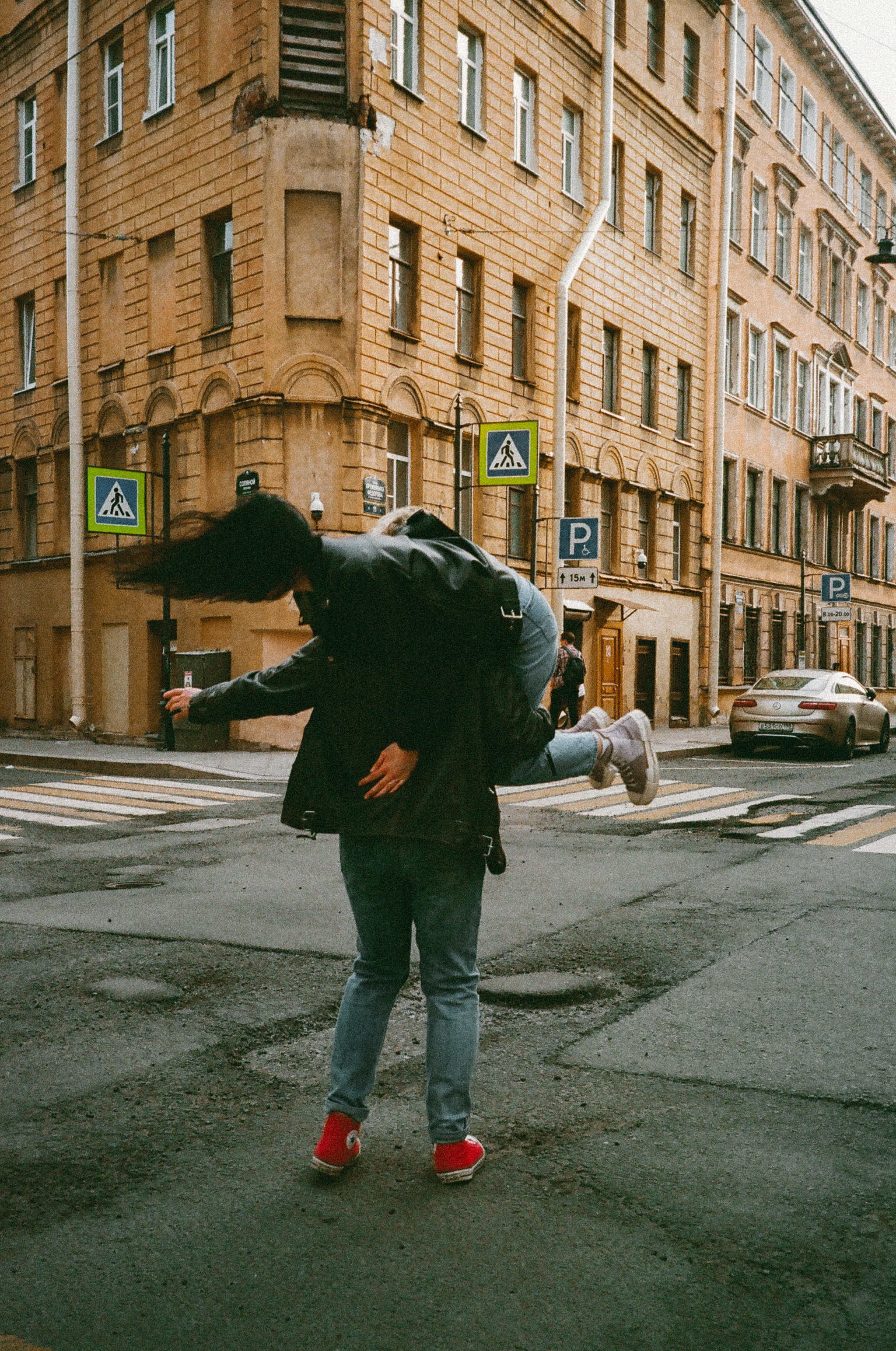 Mari & Anton. Плёночный фотограф в Санкт-Петербурге Шафикова Элина