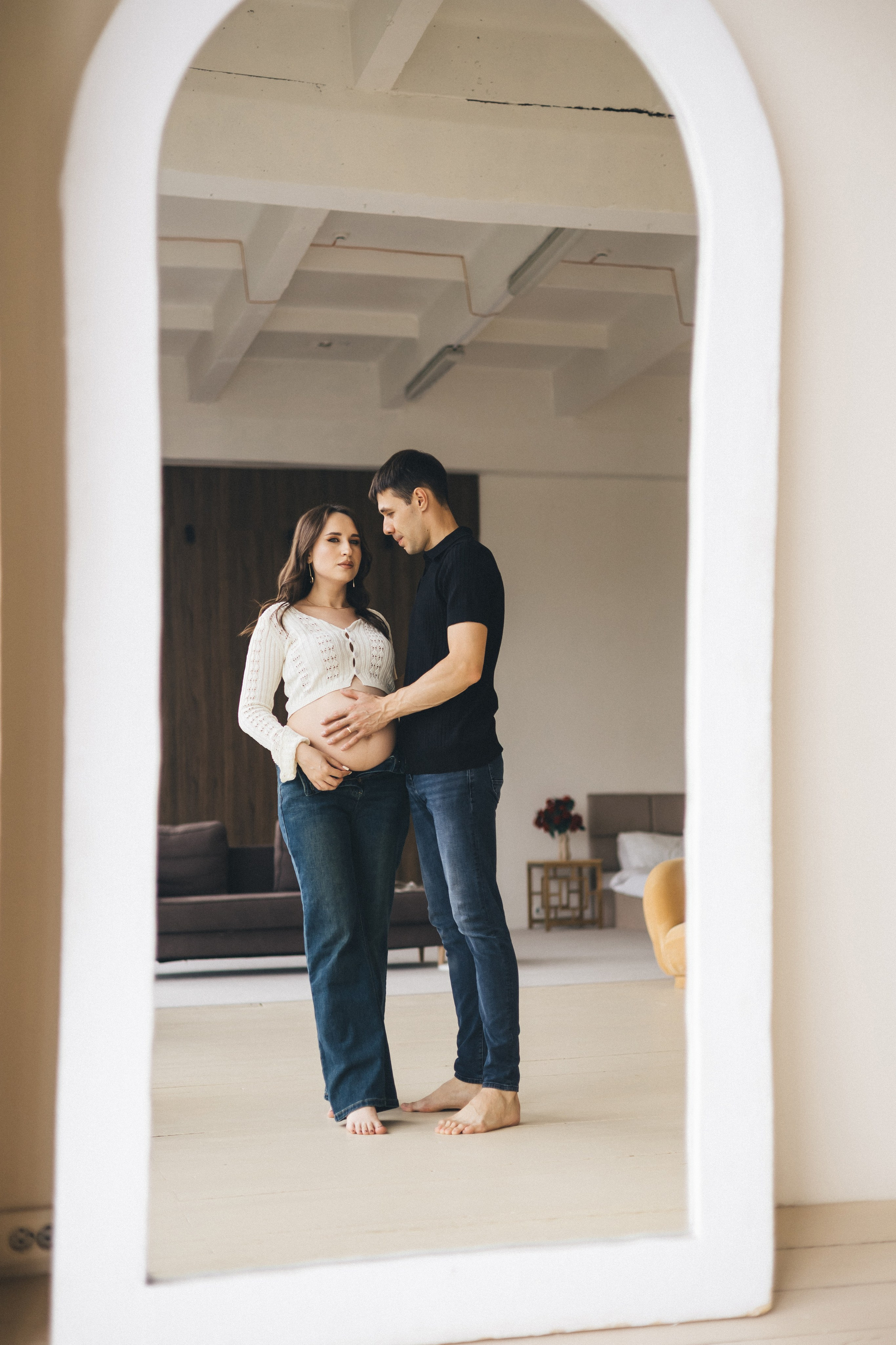 Сергей & Фаина | беременность :). Виктория Файфер| фотограф Новосибирск