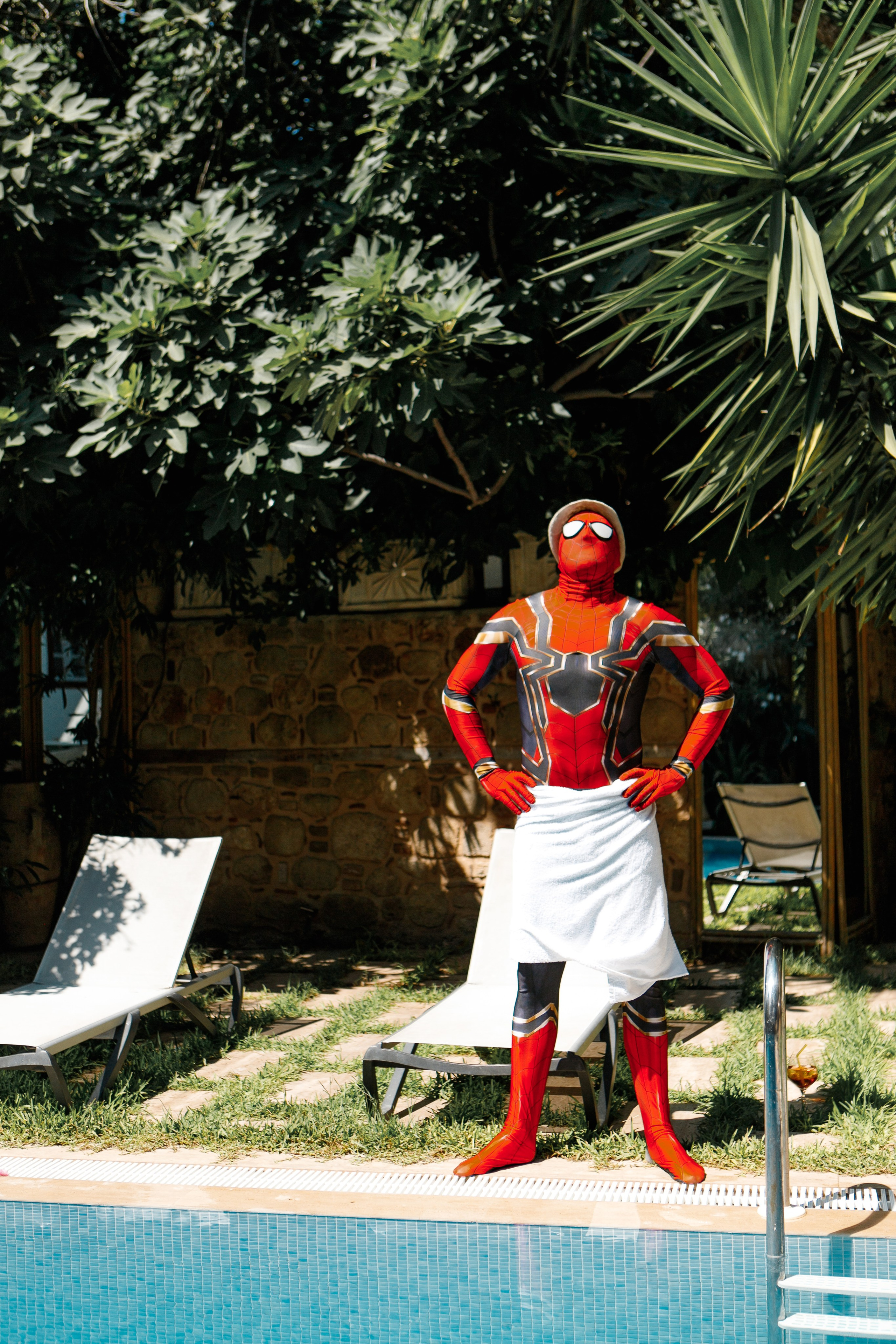 Человек-паук. Фотограф Анастасия Кулешова