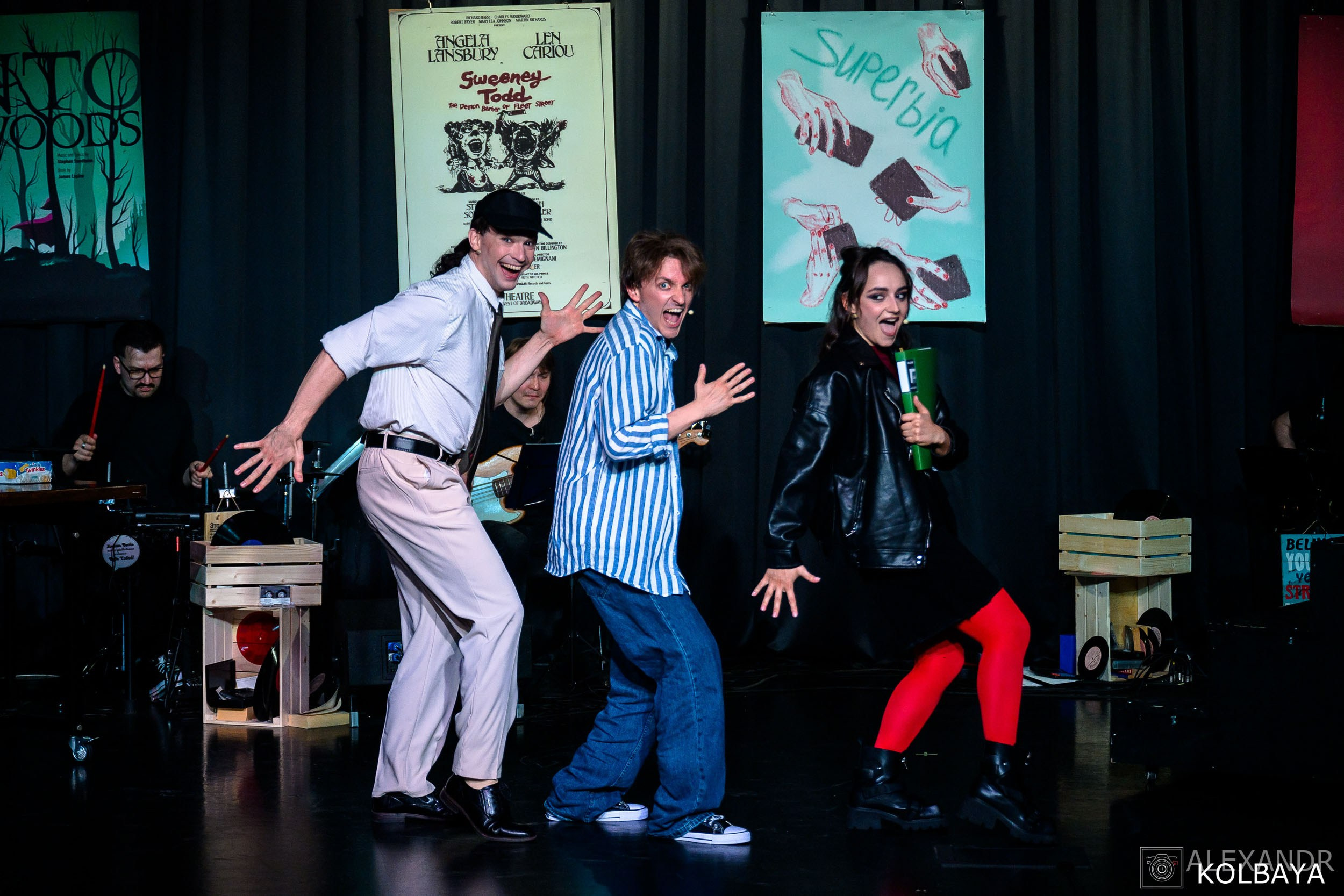 Мюзикл Тик-Так. Концертный и театральный репортажный фотограф в Москве Александр Колбая