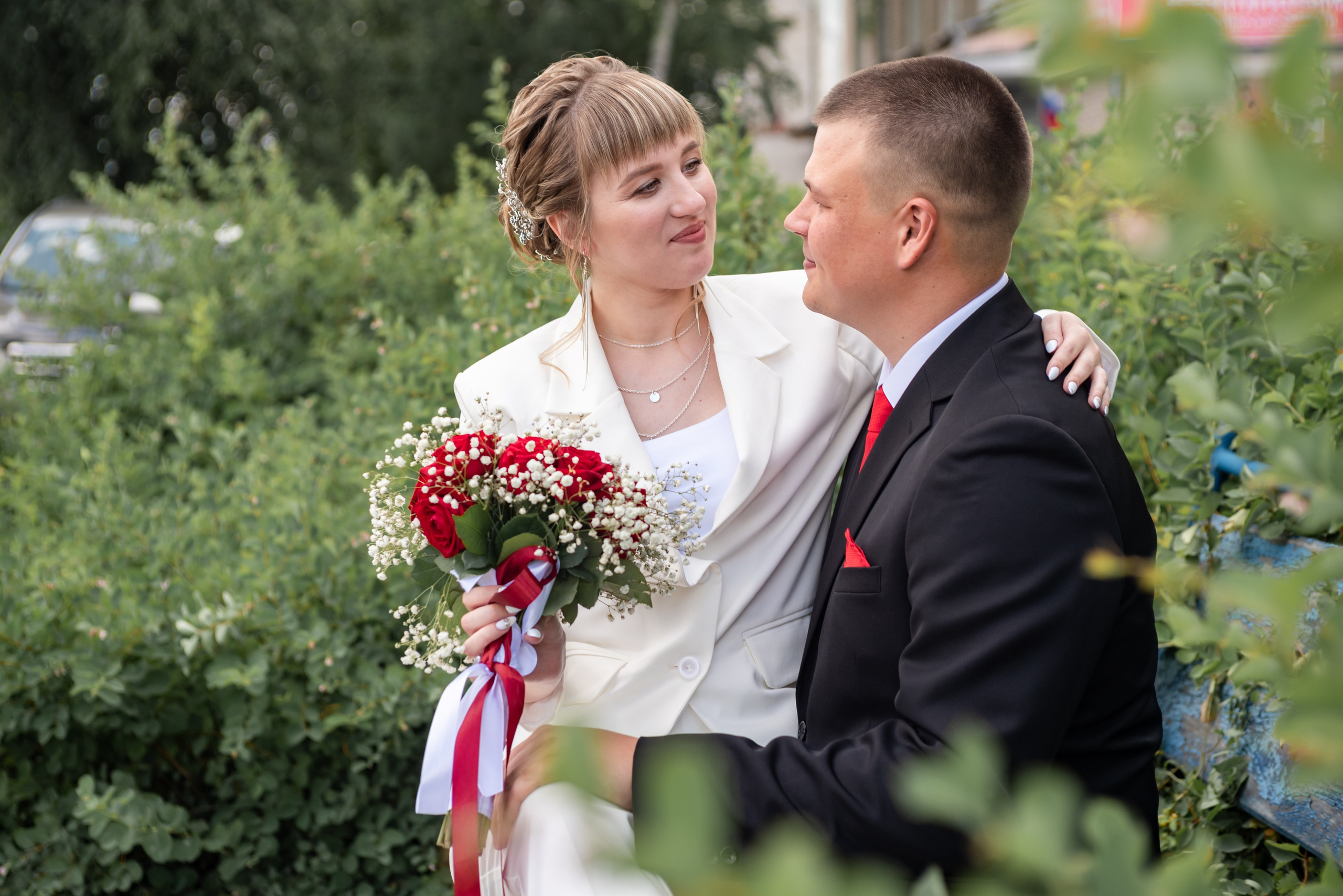 Никита и Ксения. Свадебная прогулка. Фотограф в Сузуне — Зоя Попова (Собственная фотостудия)