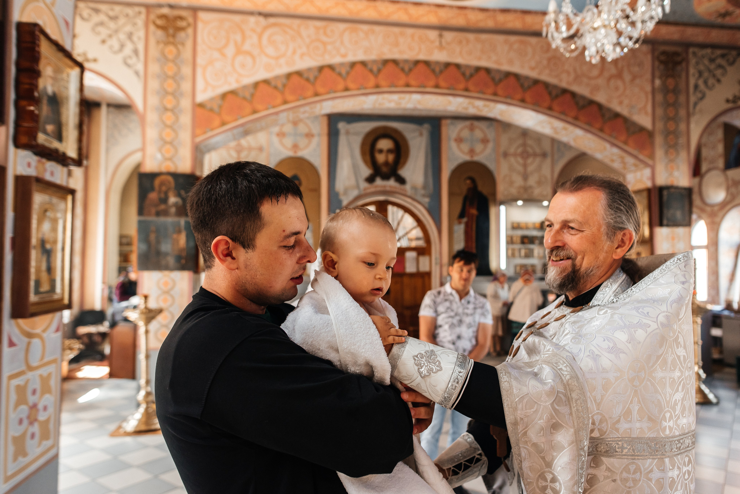 Крещение Матвея. Детский и семейный фотограф выпускной альбом Приморско-Ахтарск