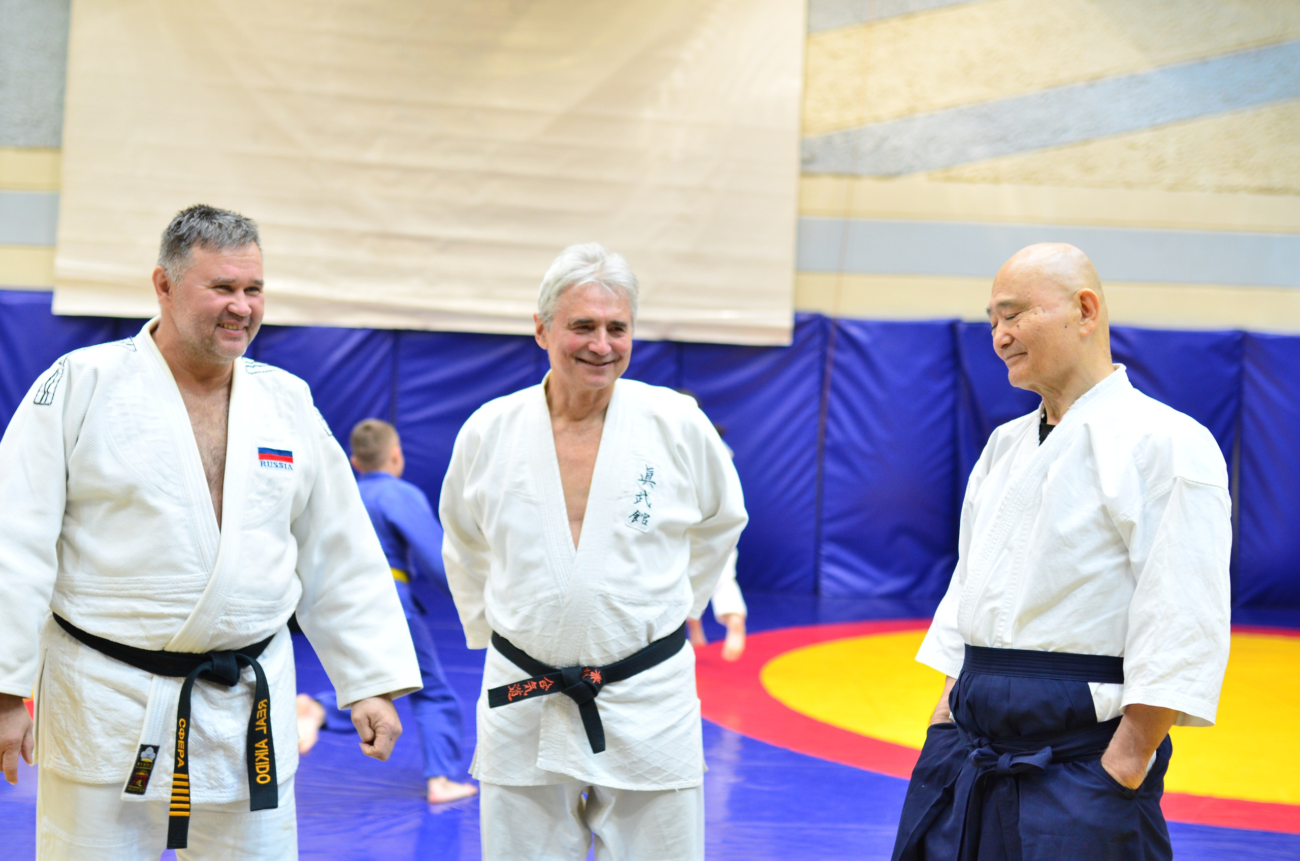 Айкидо. Семинар с Матсуо Масазуми. Фото детских спортивных мероприятий и всякое интересное через объектив