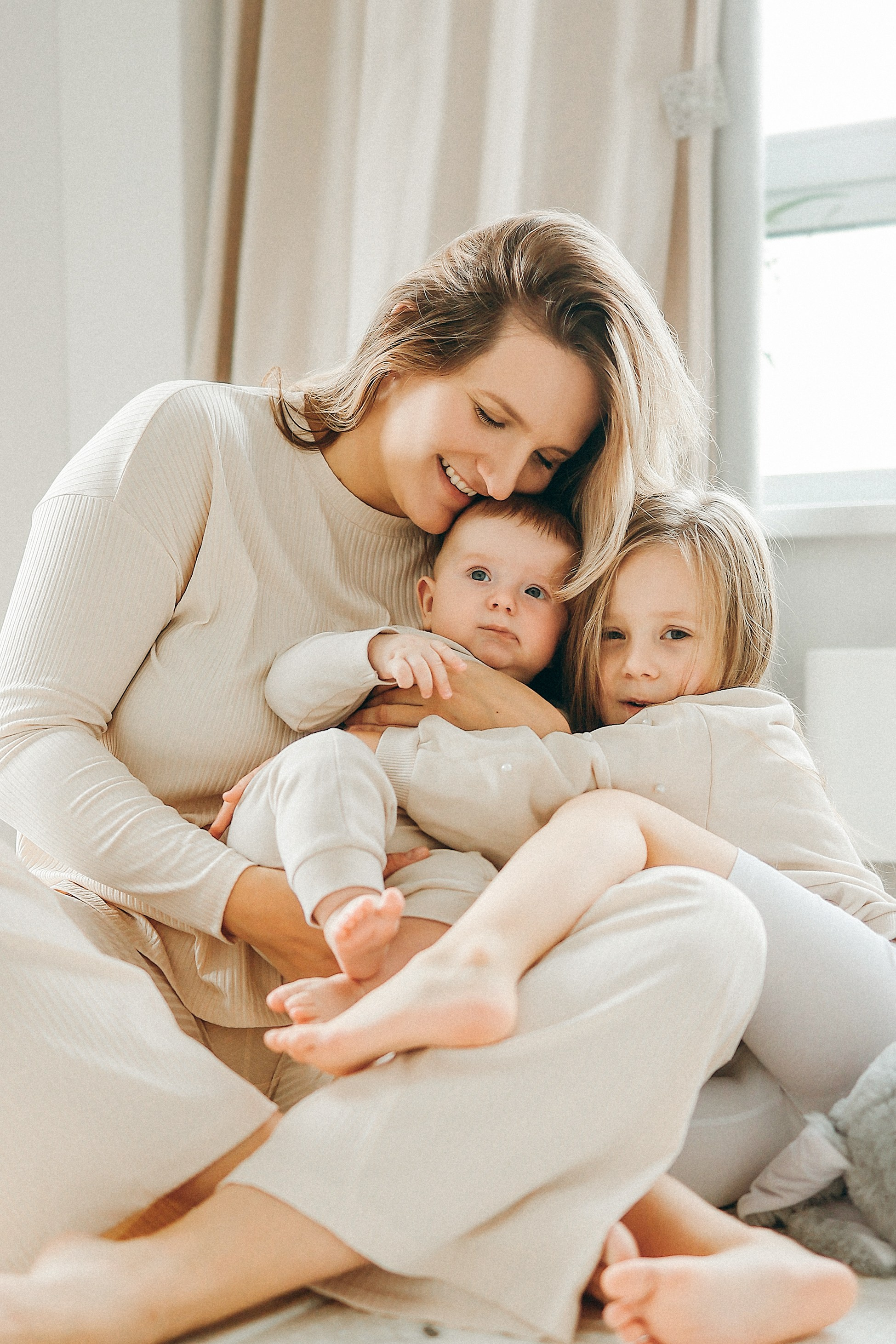 Фотосессия малыша с мамой. Фотограф. Фотограф-анималист. Москва