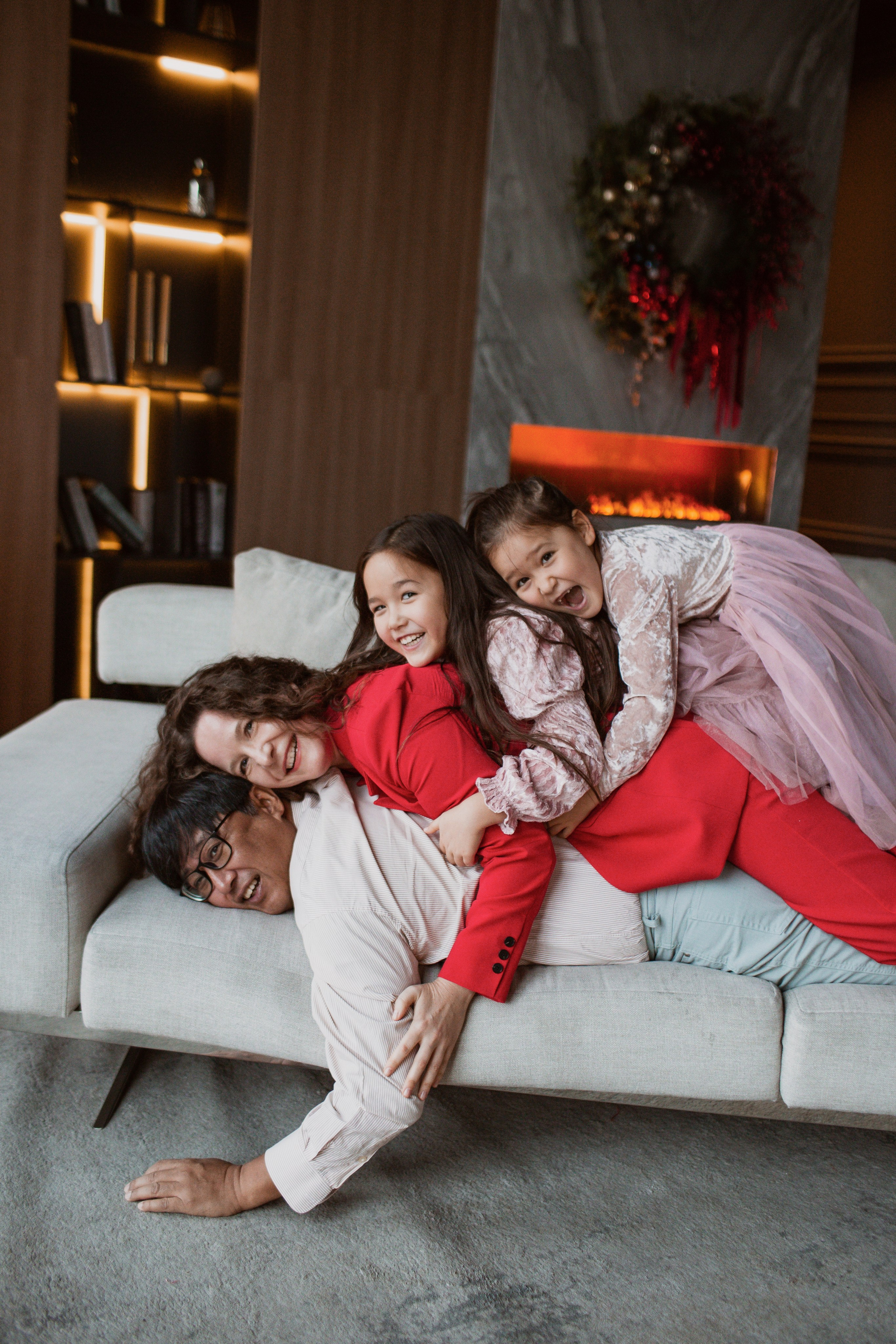 Новогодняя история. Свадебный и Семейный фотограф в Москве Александра Вайпер