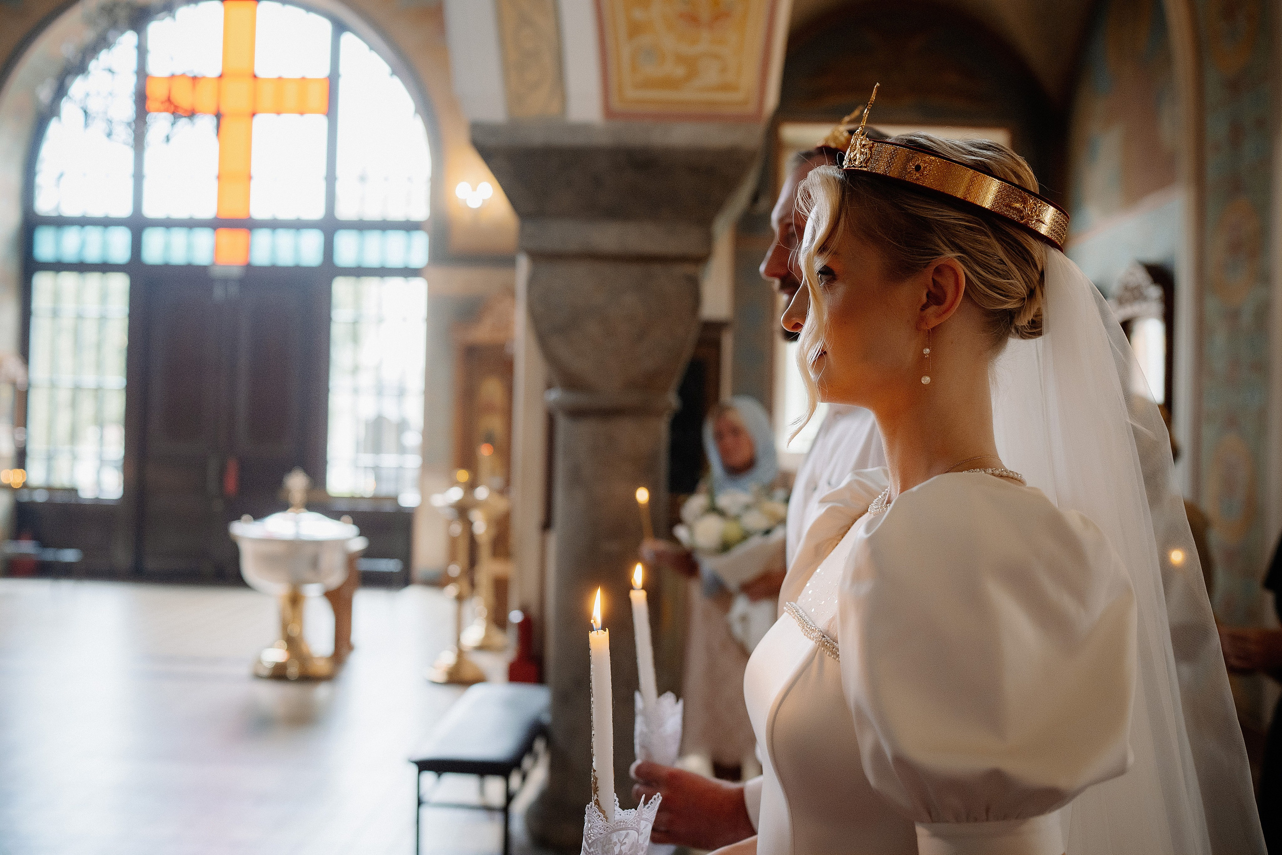 Евгений и Валерия. Фотограф на Крещение и Венчание в Красноярске Рамазанова Юлия