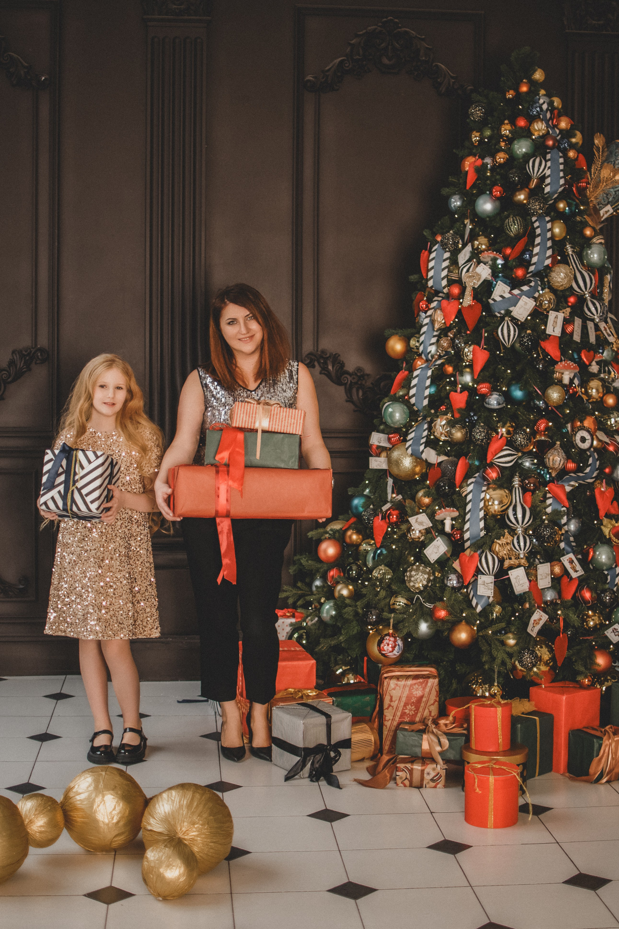 Маша и Даша. Портретный, семейный фотограф Марина Моисеева