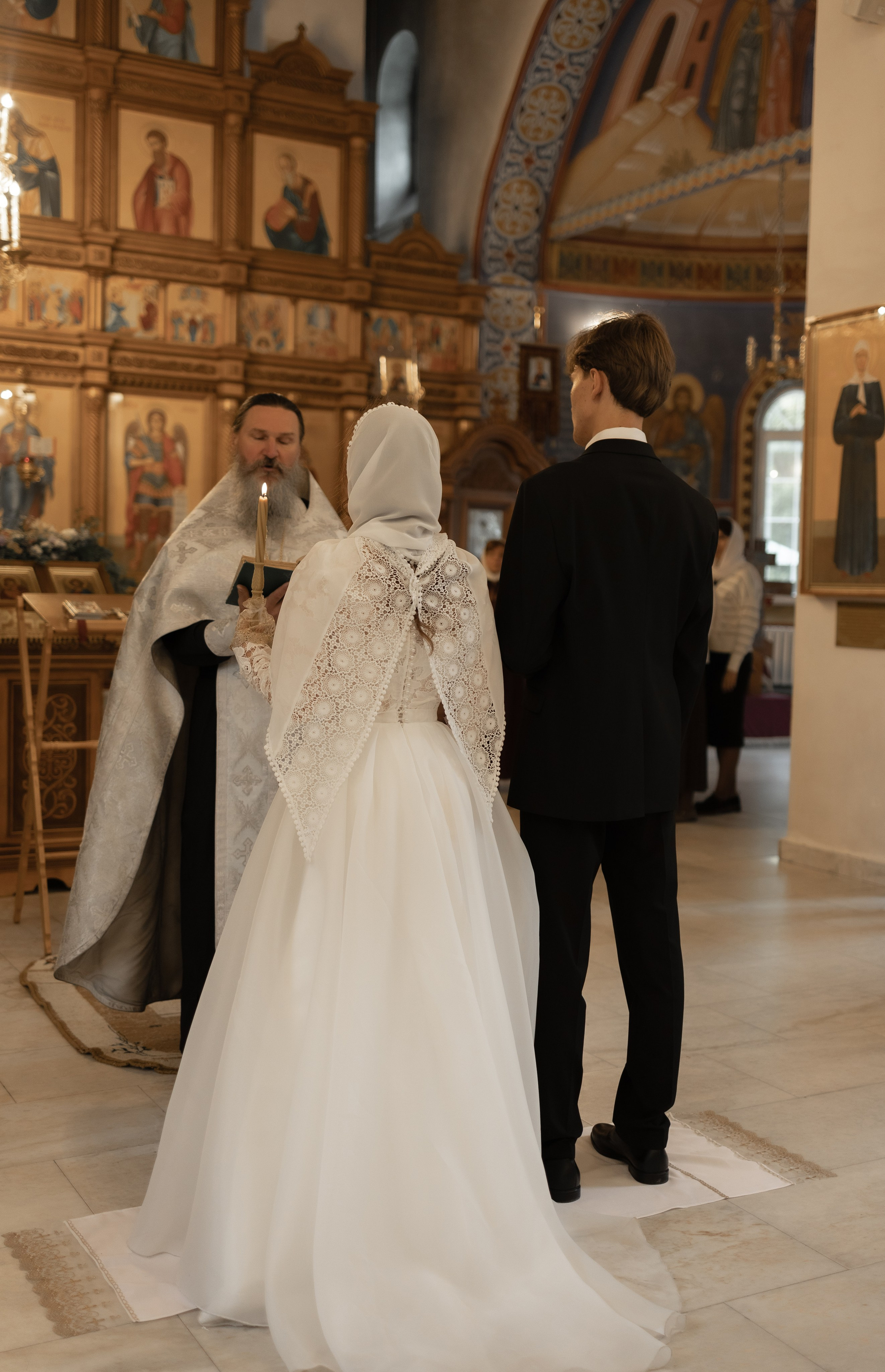 Венчание. Иван и Ирина. Фотограф Татьяна Семенова
