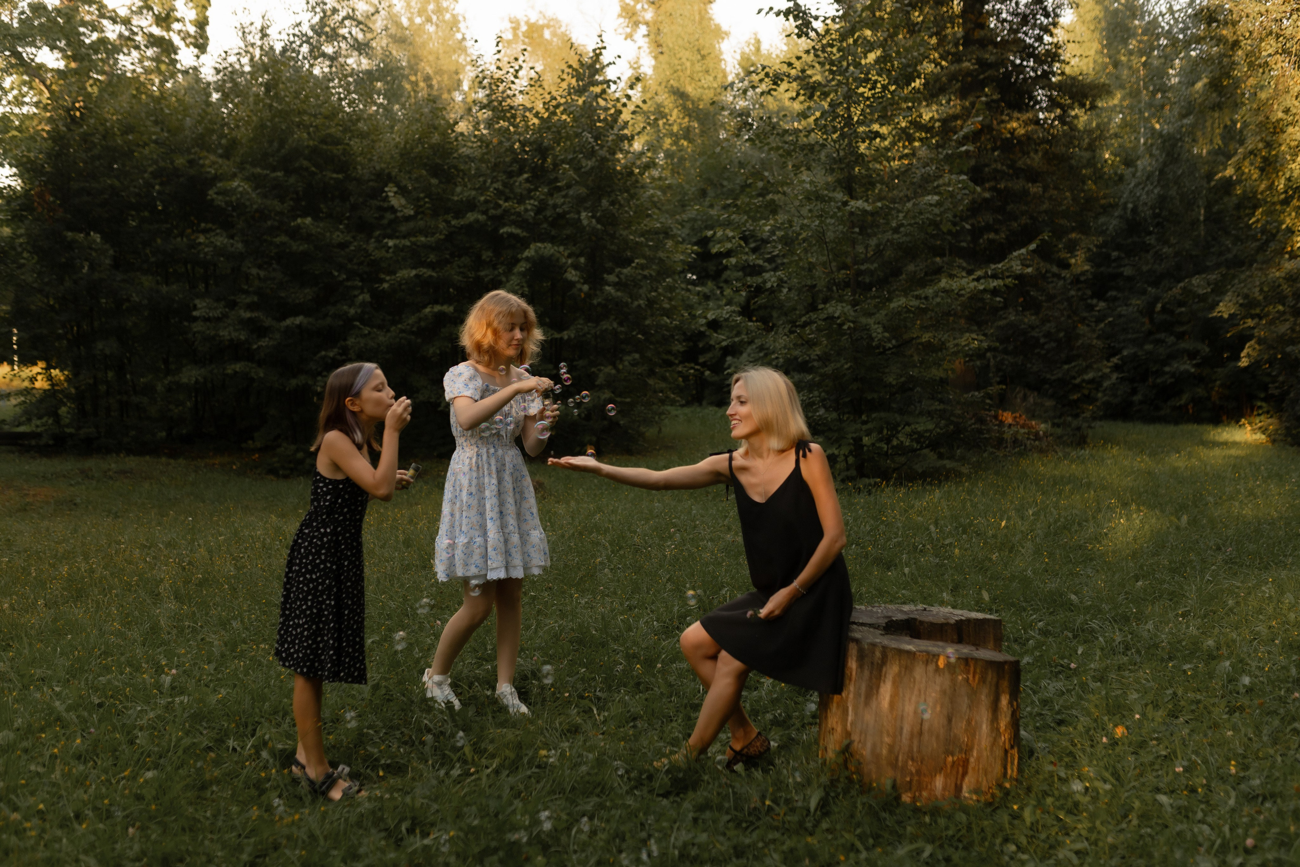 Девчонки. Фотограф Татьяна Семенова