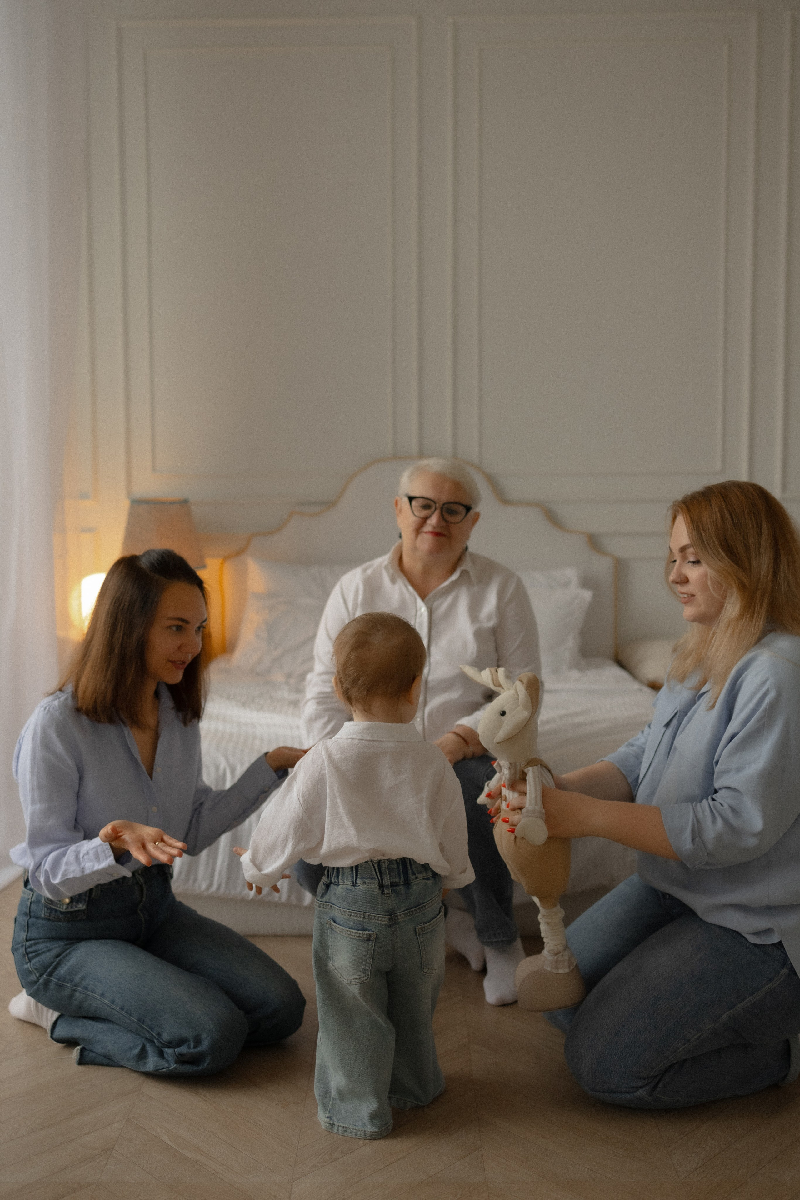 Родные друг другу люди. Фотограф Татьяна Семенова