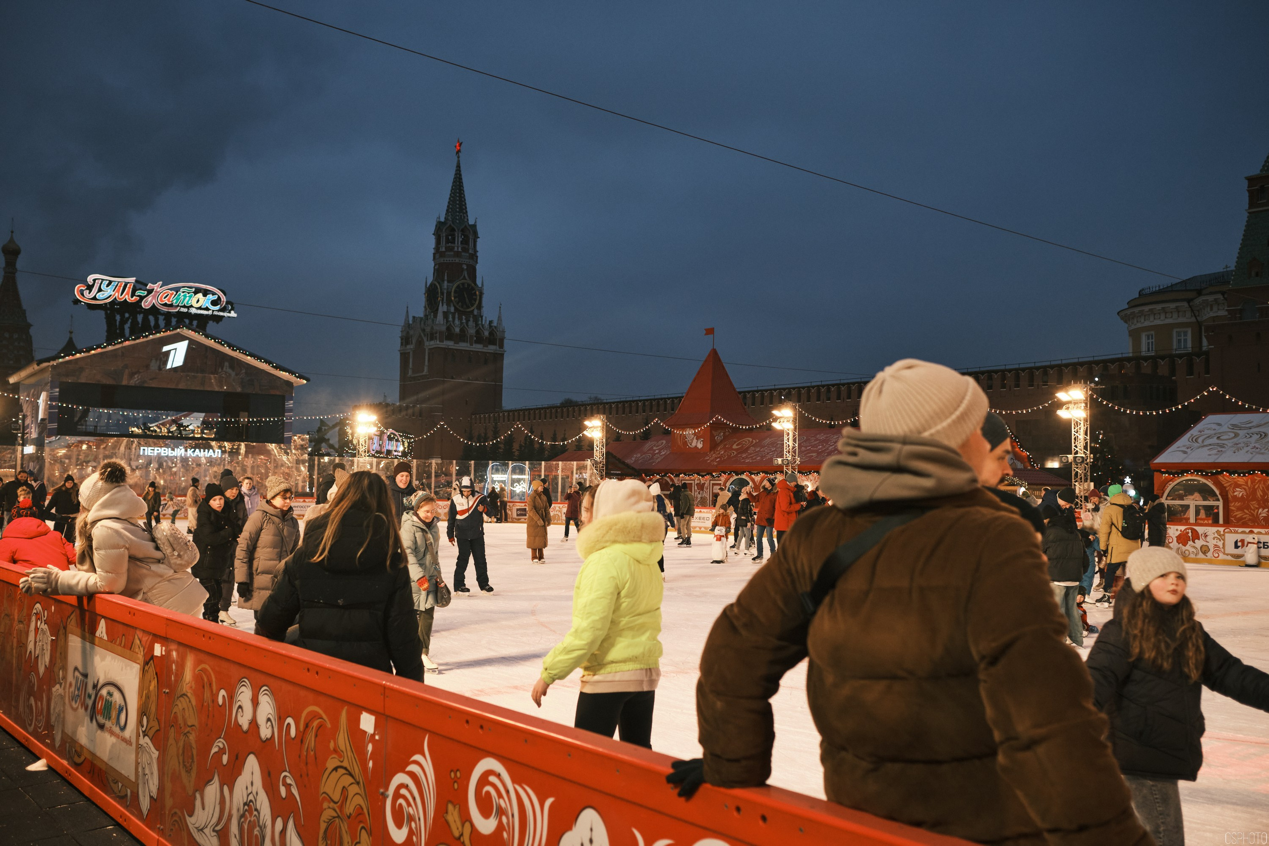Китайский новый год | Манежная площадь. Фотографъ Сергѣевъ. Поймать мгновеніе