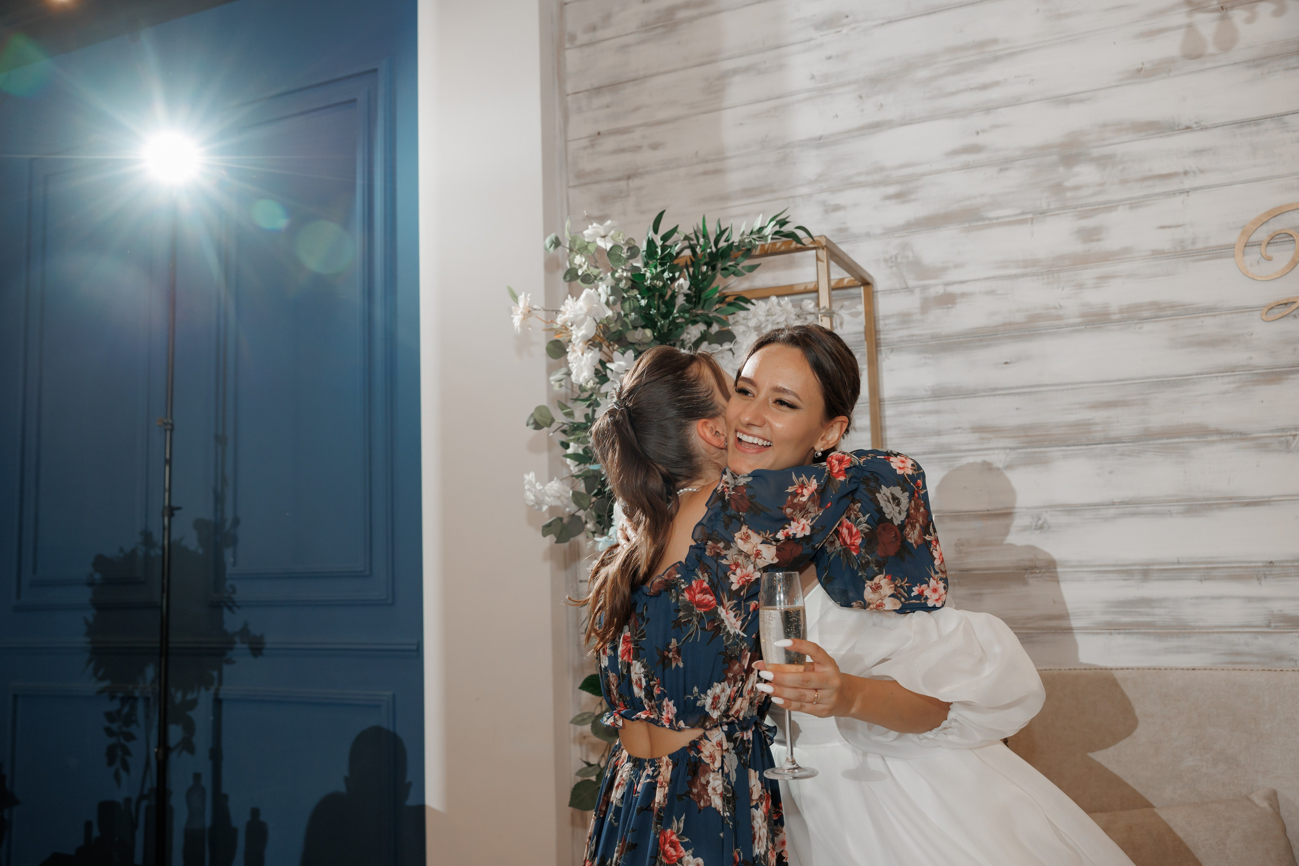 Полина и Дмитрий, загородный клуб «Барин», ЗАГС в г. Пушкино. Свадебный и репортажный фотограф (Москва, Королев и другие)