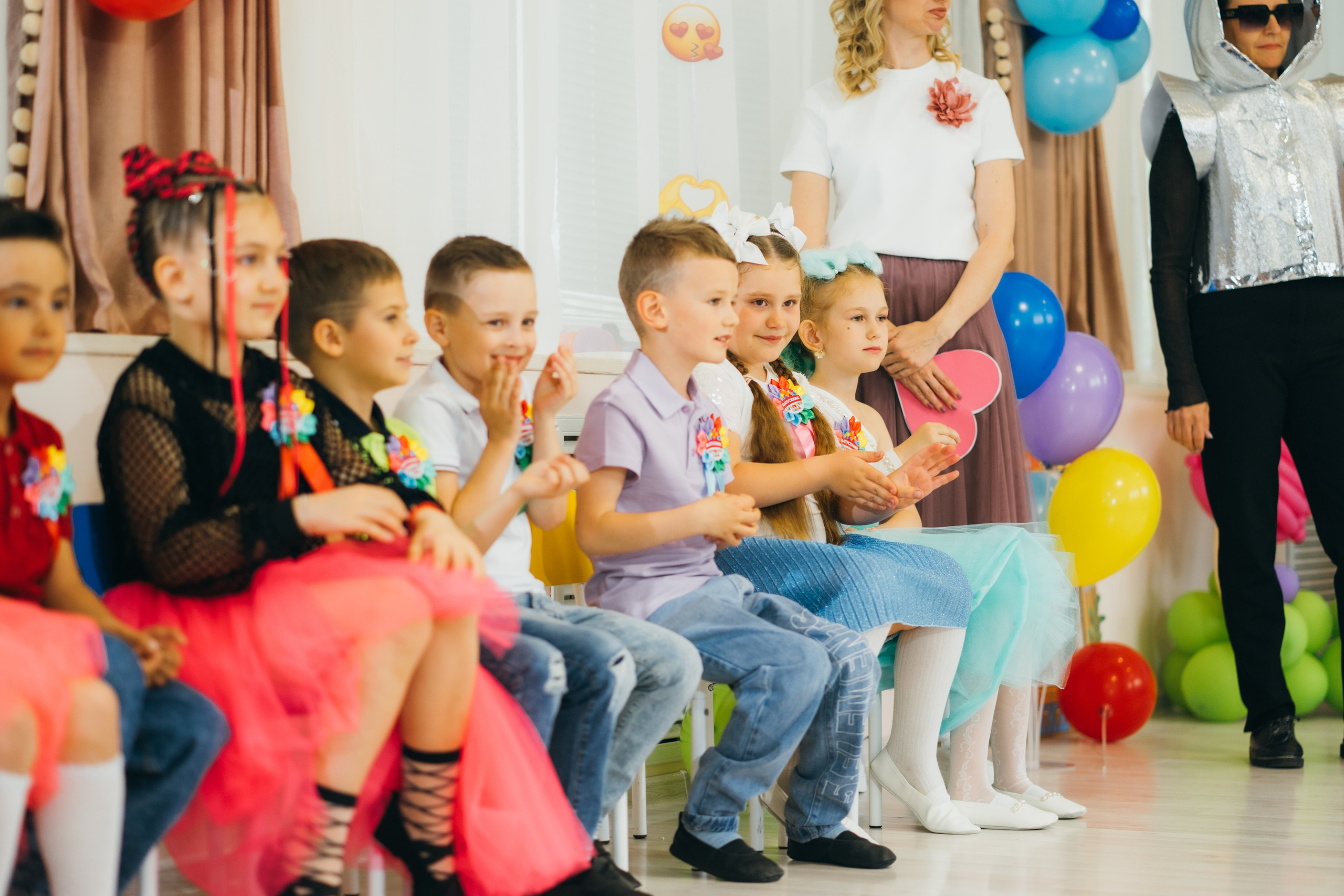 Выпускной в детском саду. Профессиональный фотограф Геленджик, Новоросийск Виктория Цейс
