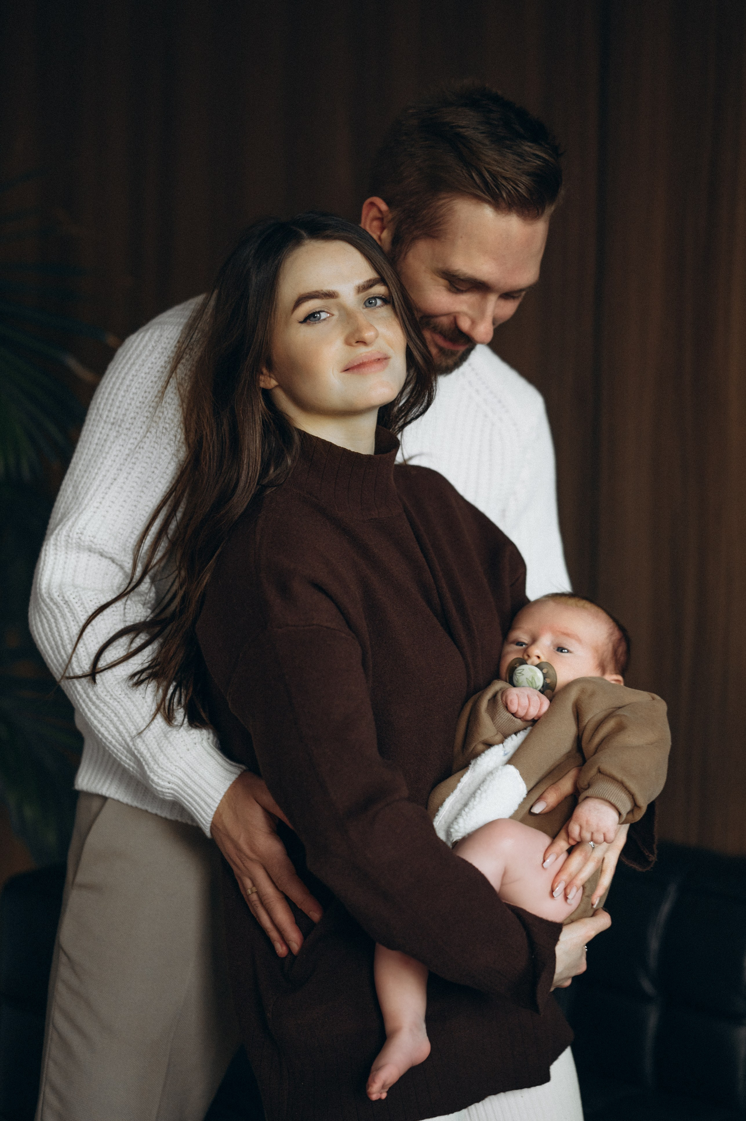 Алексей, Ксения и Леон. Фотограф Горбенко Анна